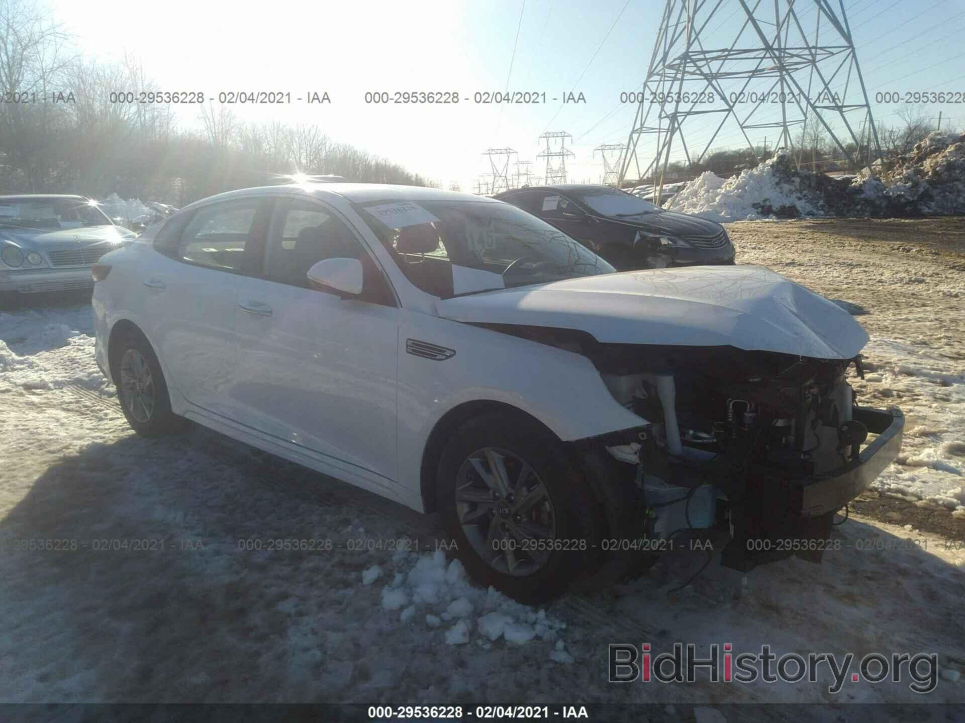 Photo 5XXGT4L32KG346572 - KIA OPTIMA 2019