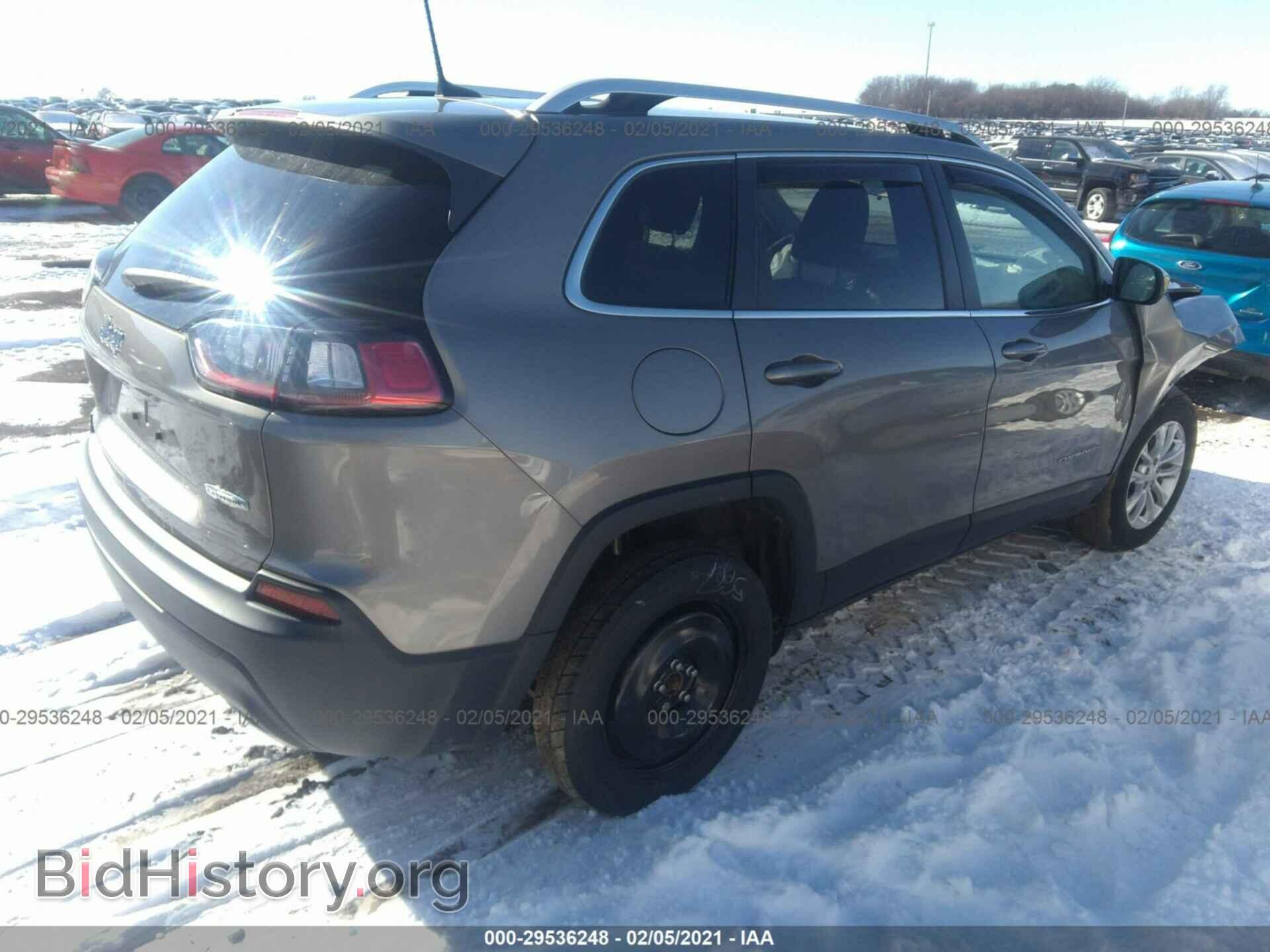 2019 JEEP CHEROKEE - VIN: 1C4PJMCX0KD401121 - Фото 4