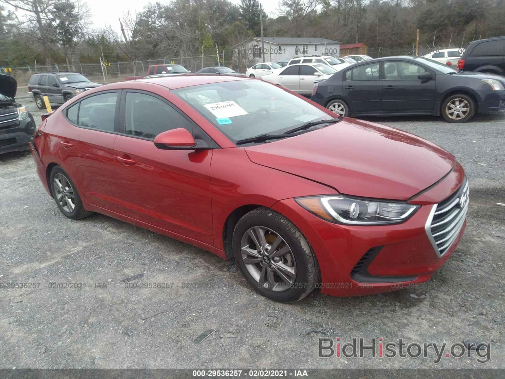 Photo 5NPD84LF5JH229487 - HYUNDAI ELANTRA 2018