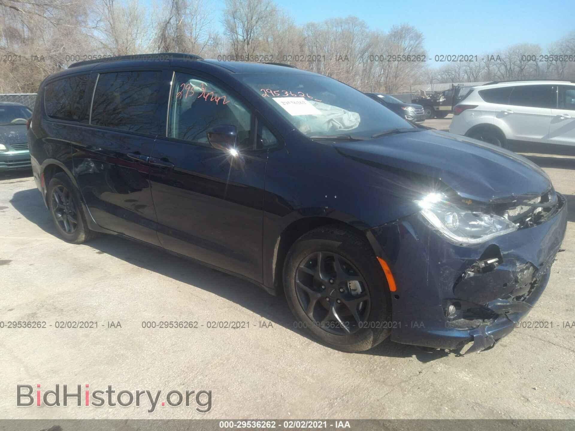 Фотография 2C4RC1EG2LR137316 - CHRYSLER PACIFICA 2020