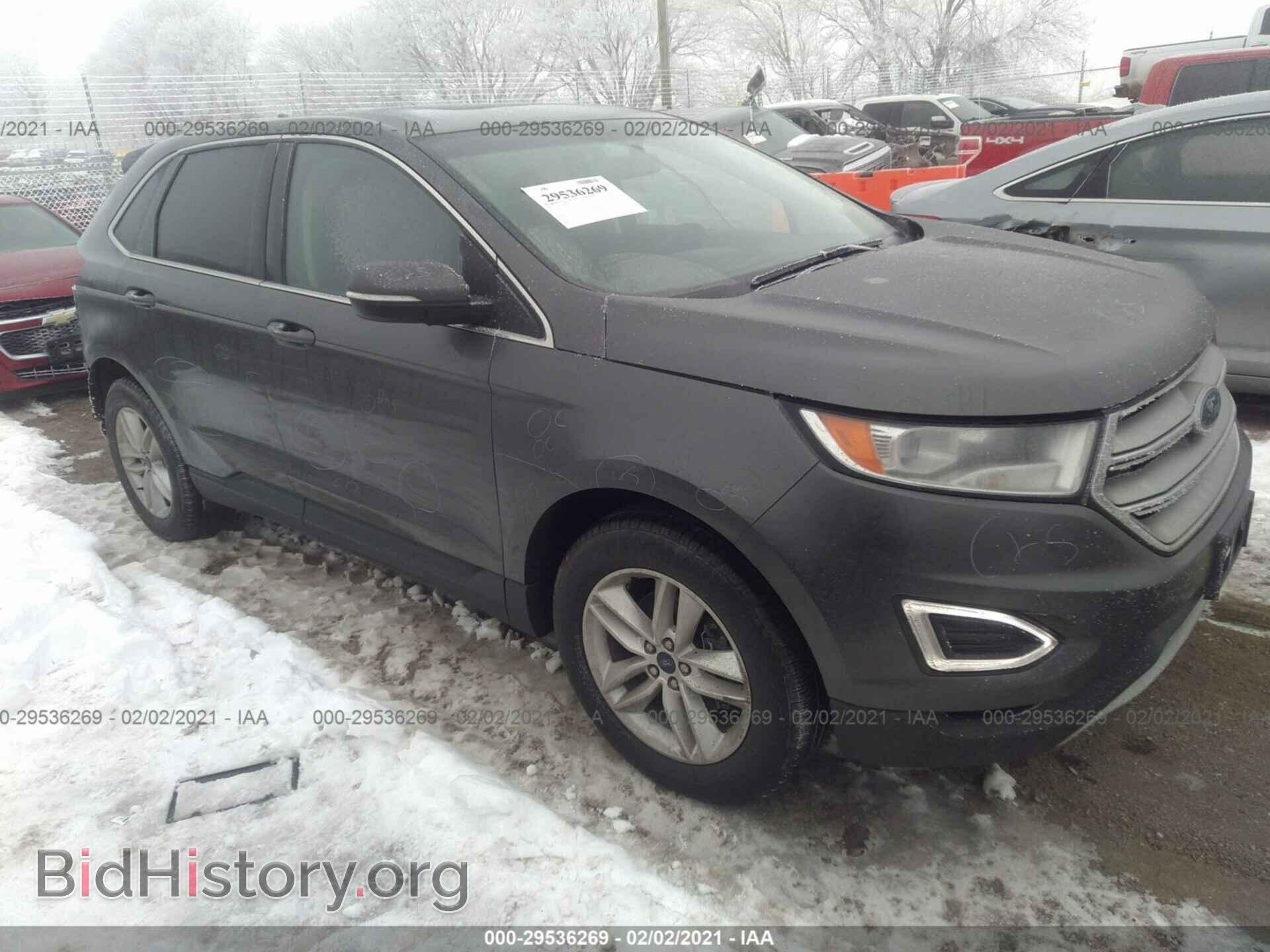 Photo 2FMPK3J99GBB72443 - FORD EDGE 2016