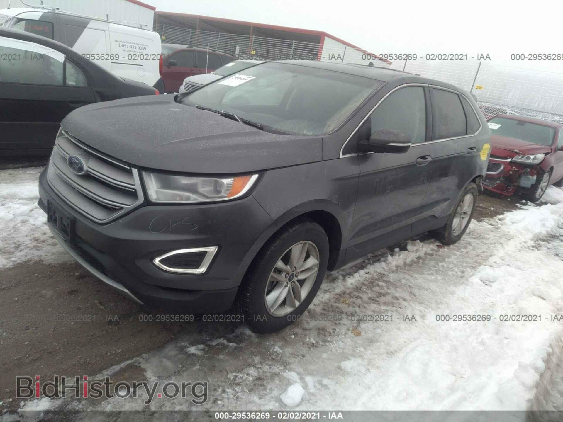 2016 FORD EDGE - VIN: 2FMPK3J99GBB72443 - Фото 2
