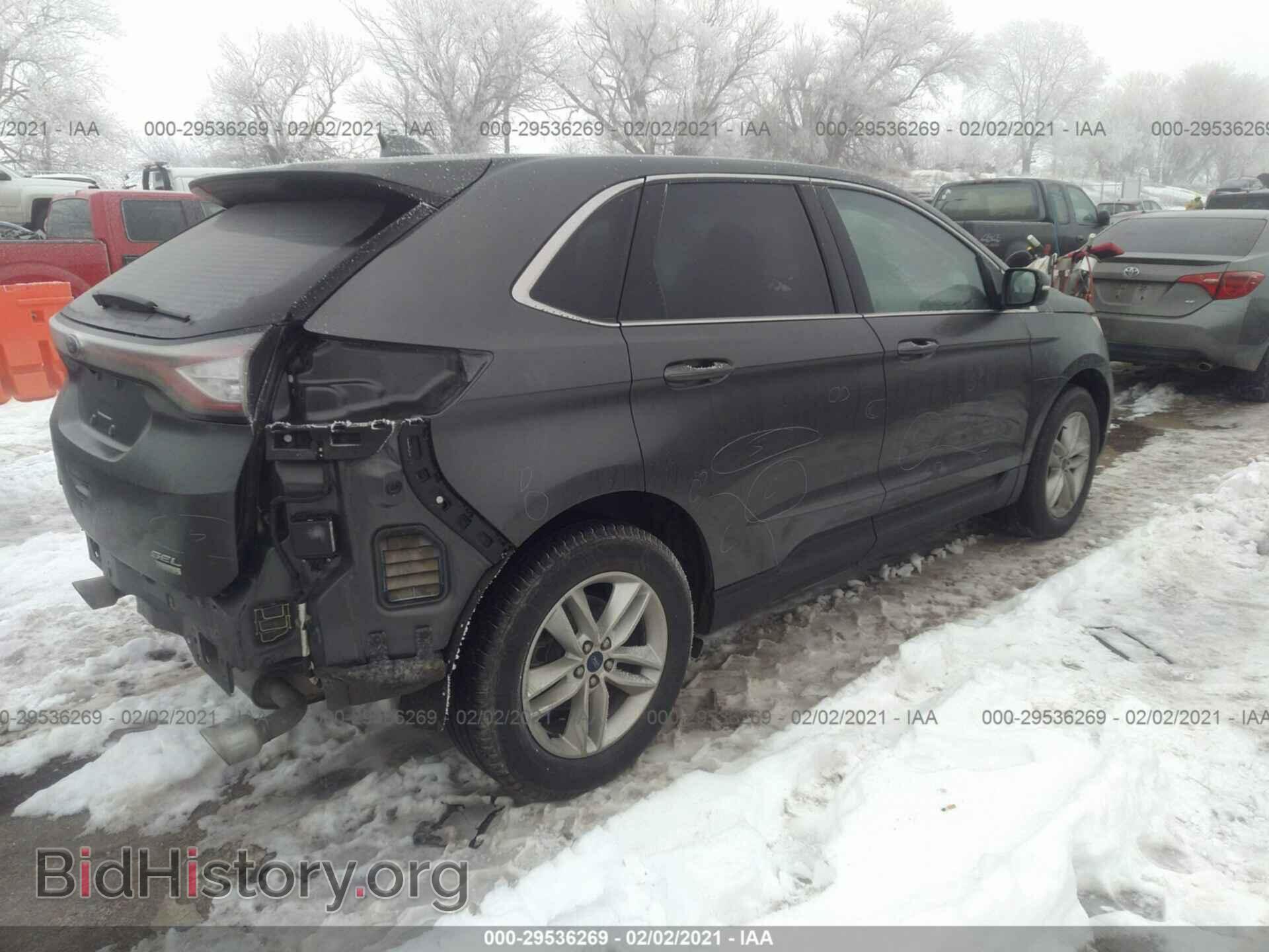 2016 FORD EDGE - VIN: 2FMPK3J99GBB72443 - Фото 4