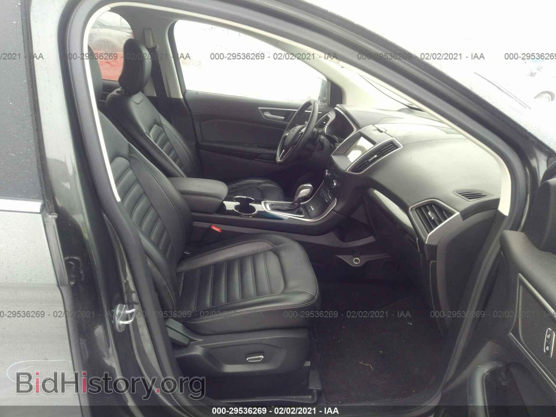 2016 FORD EDGE - VIN: 2FMPK3J99GBB72443 - Фото 5