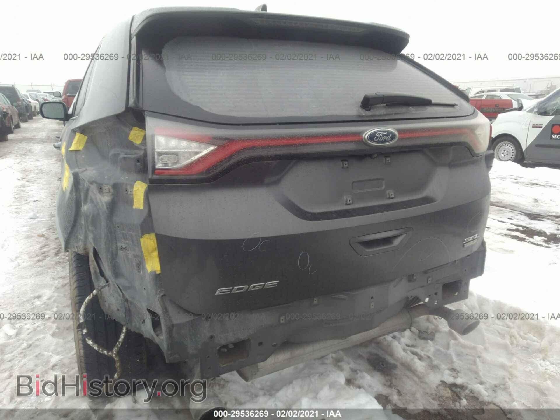 2016 FORD EDGE - VIN: 2FMPK3J99GBB72443 - Фото 6