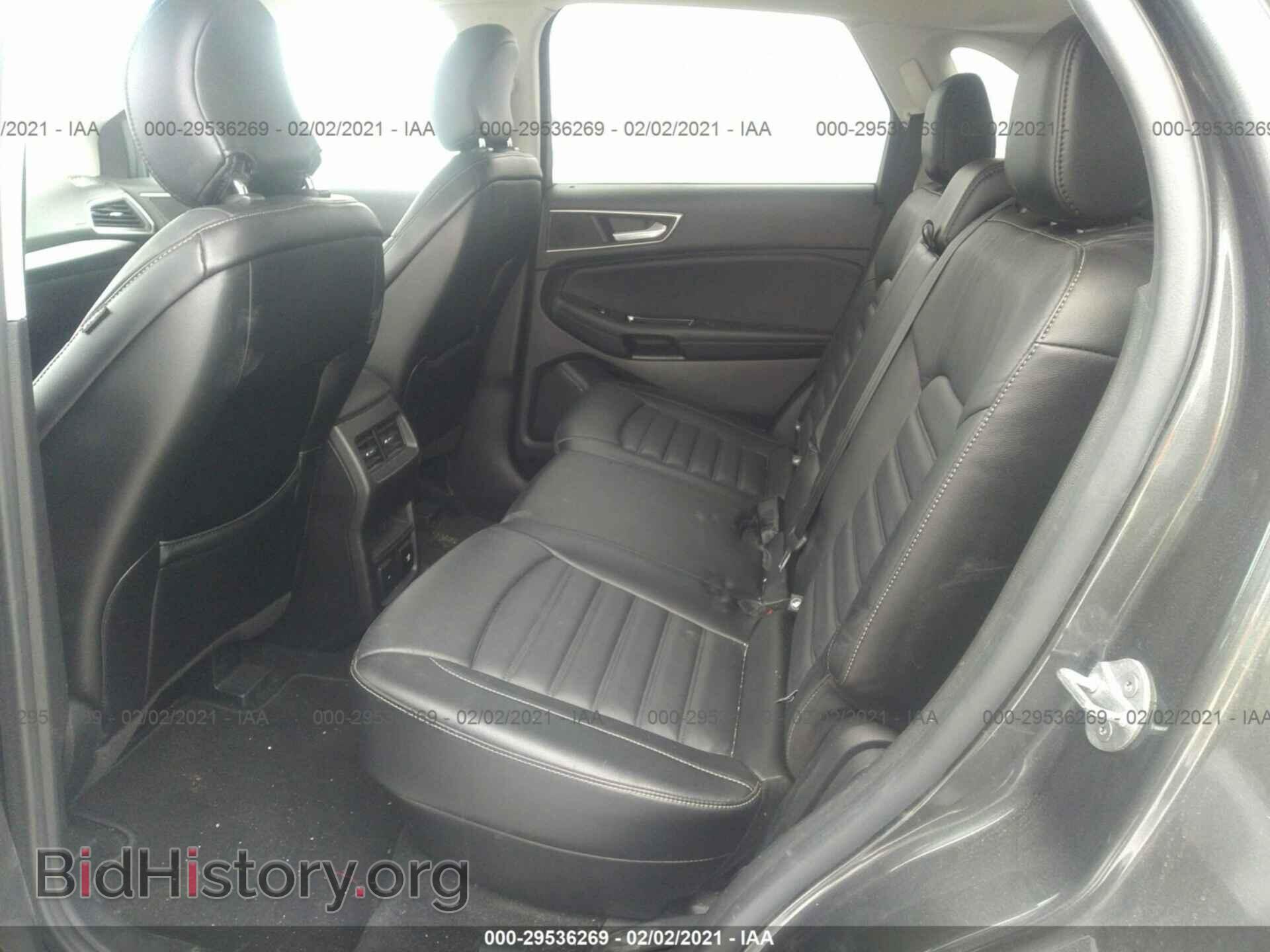 2016 FORD EDGE - VIN: 2FMPK3J99GBB72443 - Фото 8