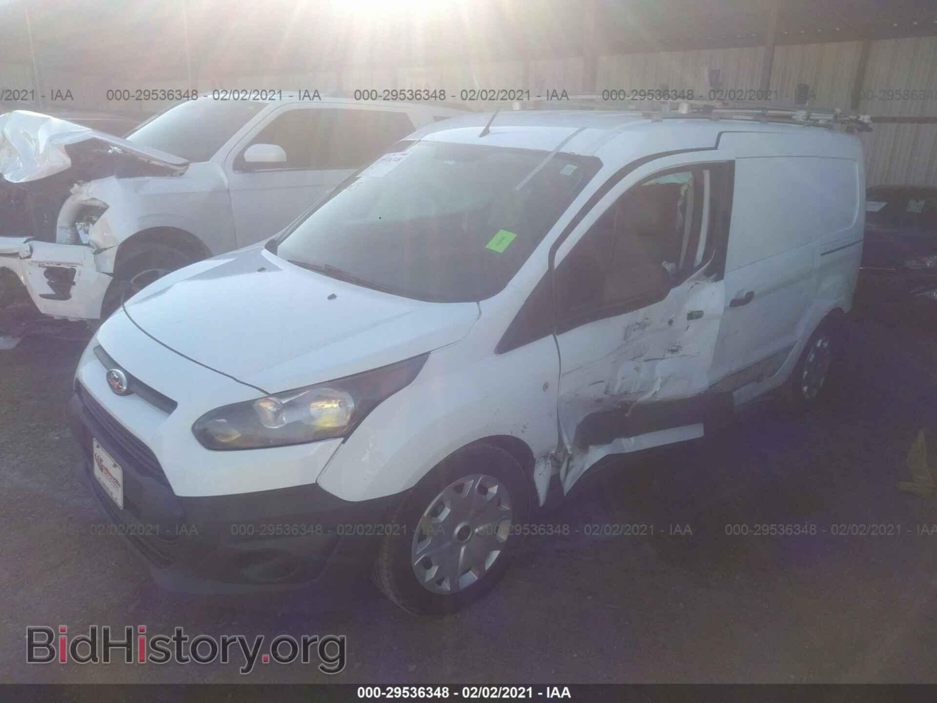 2014 FORD TRANSIT CONNECT - VIN: NM0LS7E75E1135172 - Фото 2