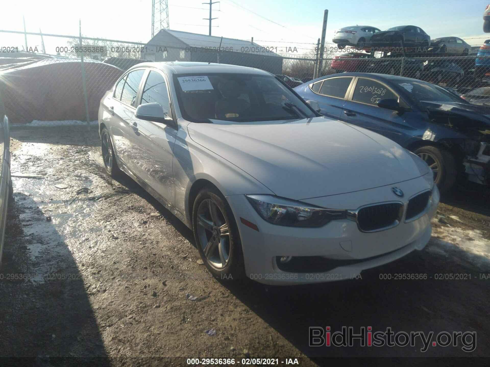 Photo WBA3C3C5XDF980737 - BMW 3 SERIES 2013