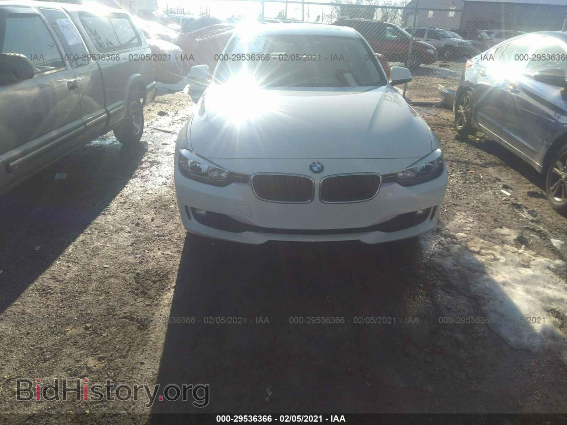 2013 BMW 3 SERIES - VIN: WBA3C3C5XDF980737 - Фото 6