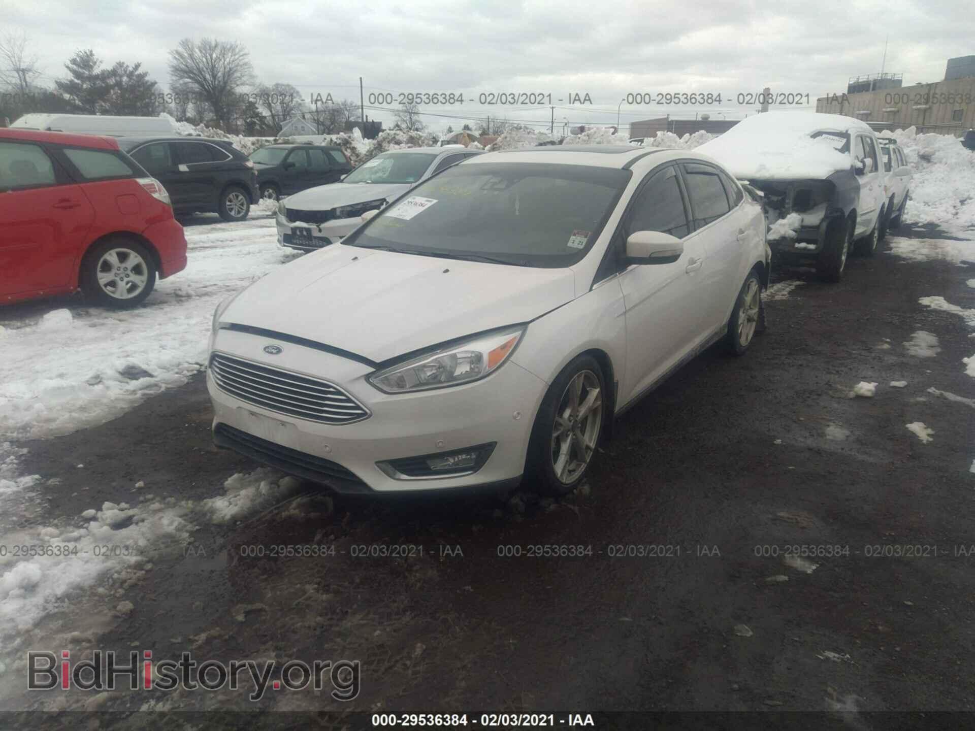 2015 FORD FOCUS - VIN: 1FADP3J2XFL303864 - Фото 2