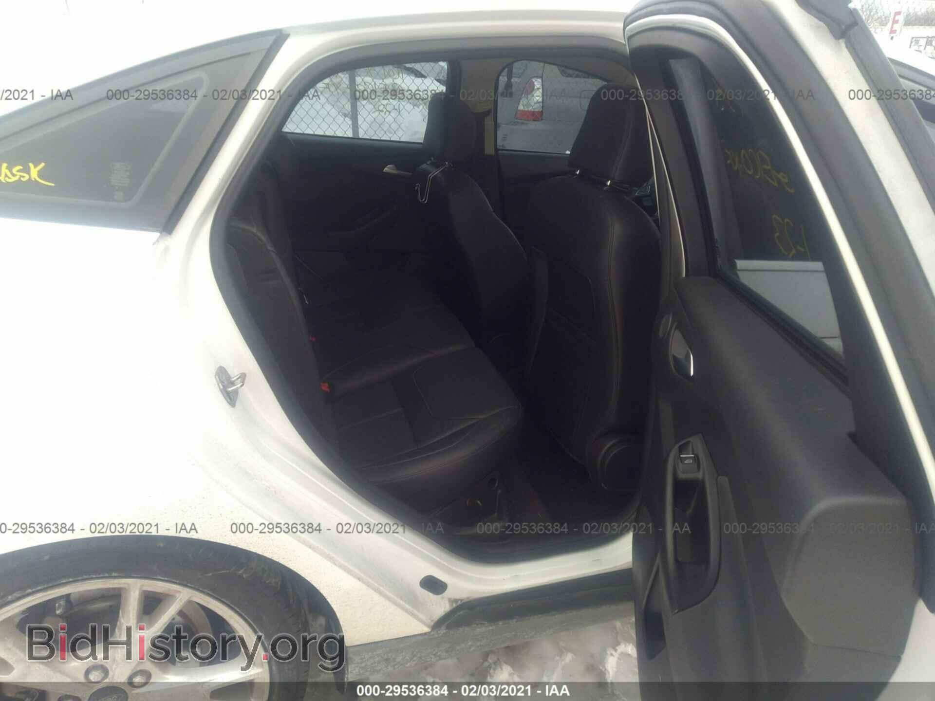 2015 FORD FOCUS - VIN: 1FADP3J2XFL303864 - Фото 8