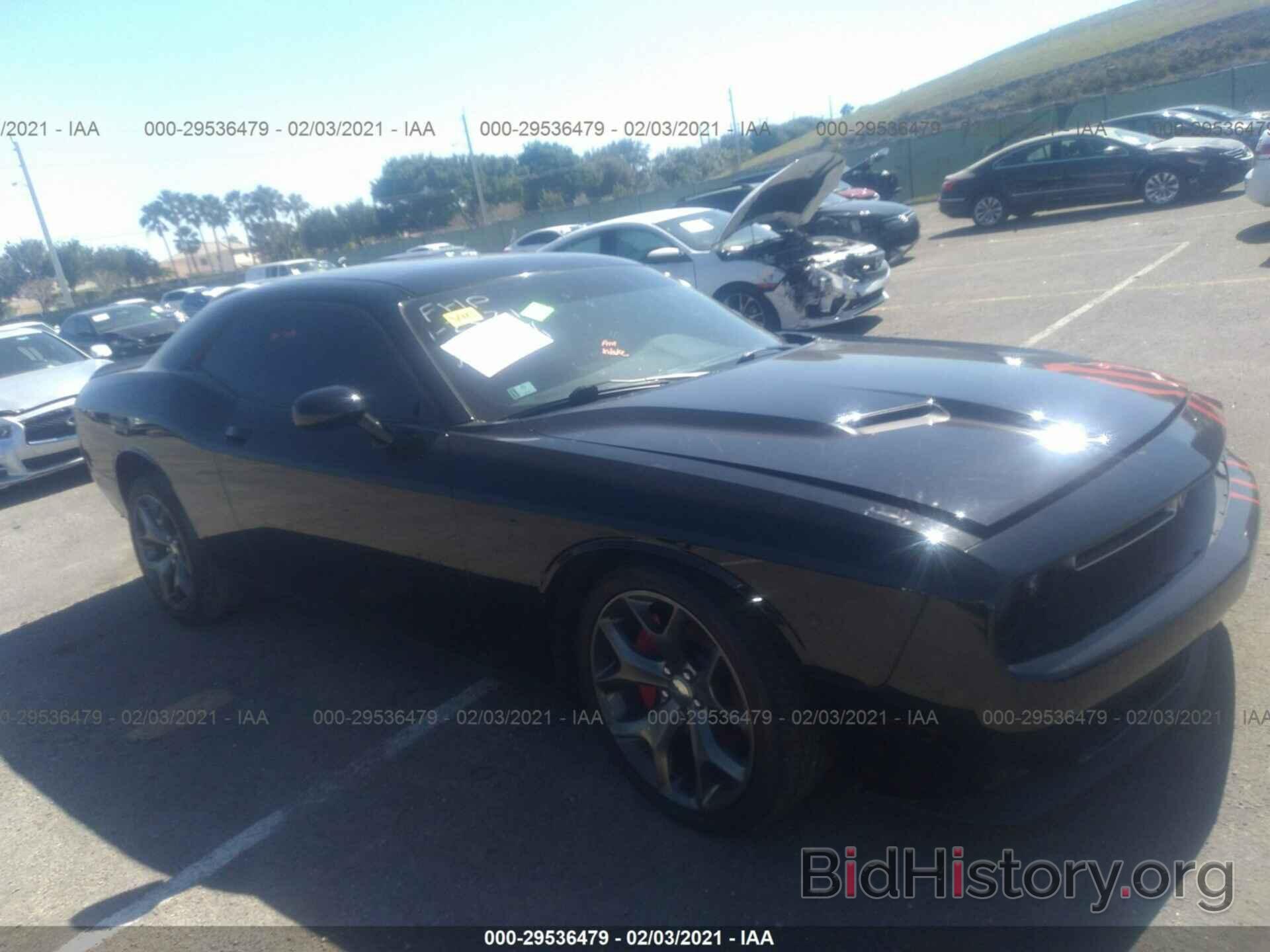 Photo 2C3CDZBG3FH705741 - DODGE CHALLENGER 2015