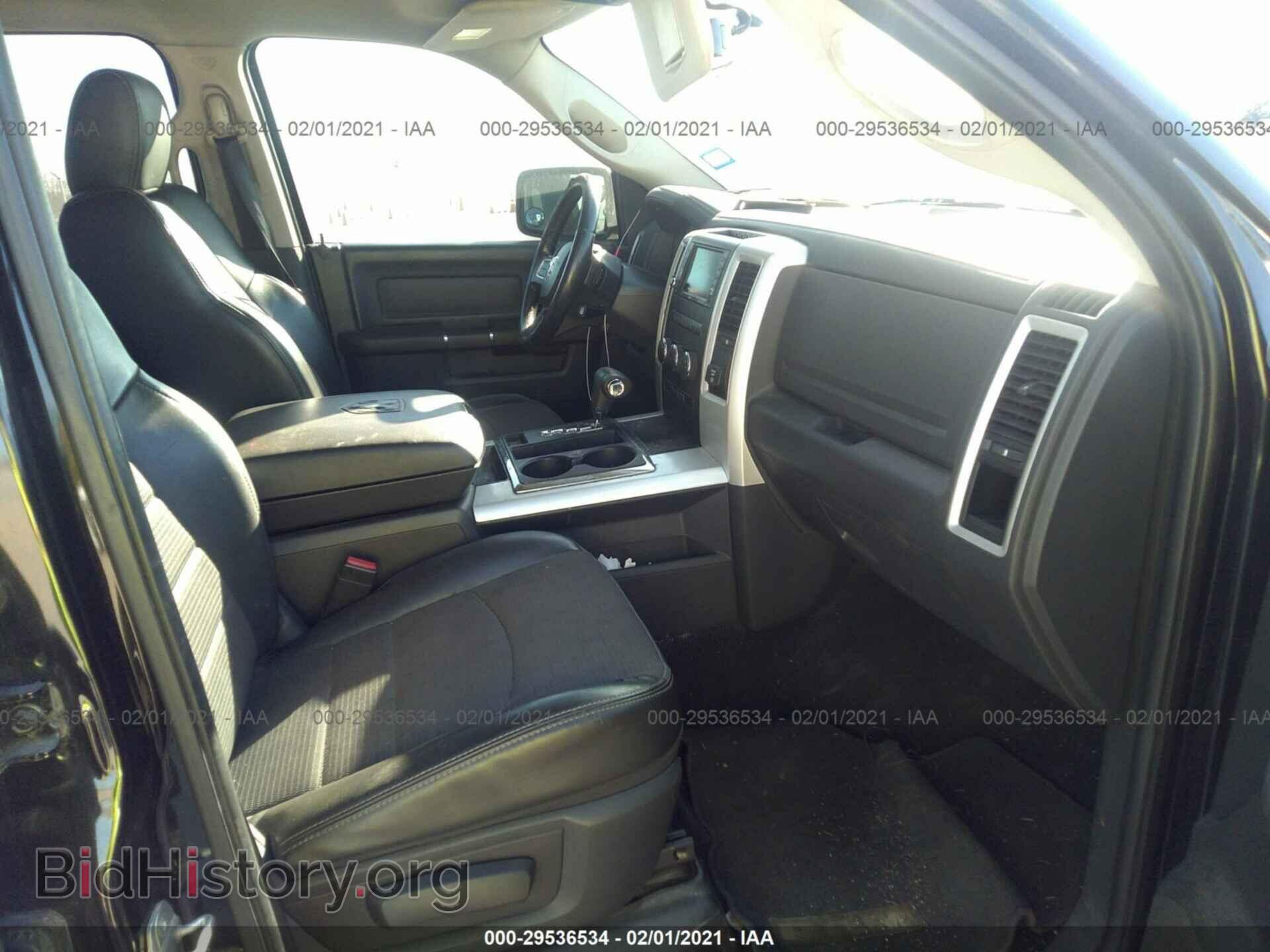 2010 DODGE RAM 1500 - VIN: 1D7RB1CT2AS180025 - Фото 5