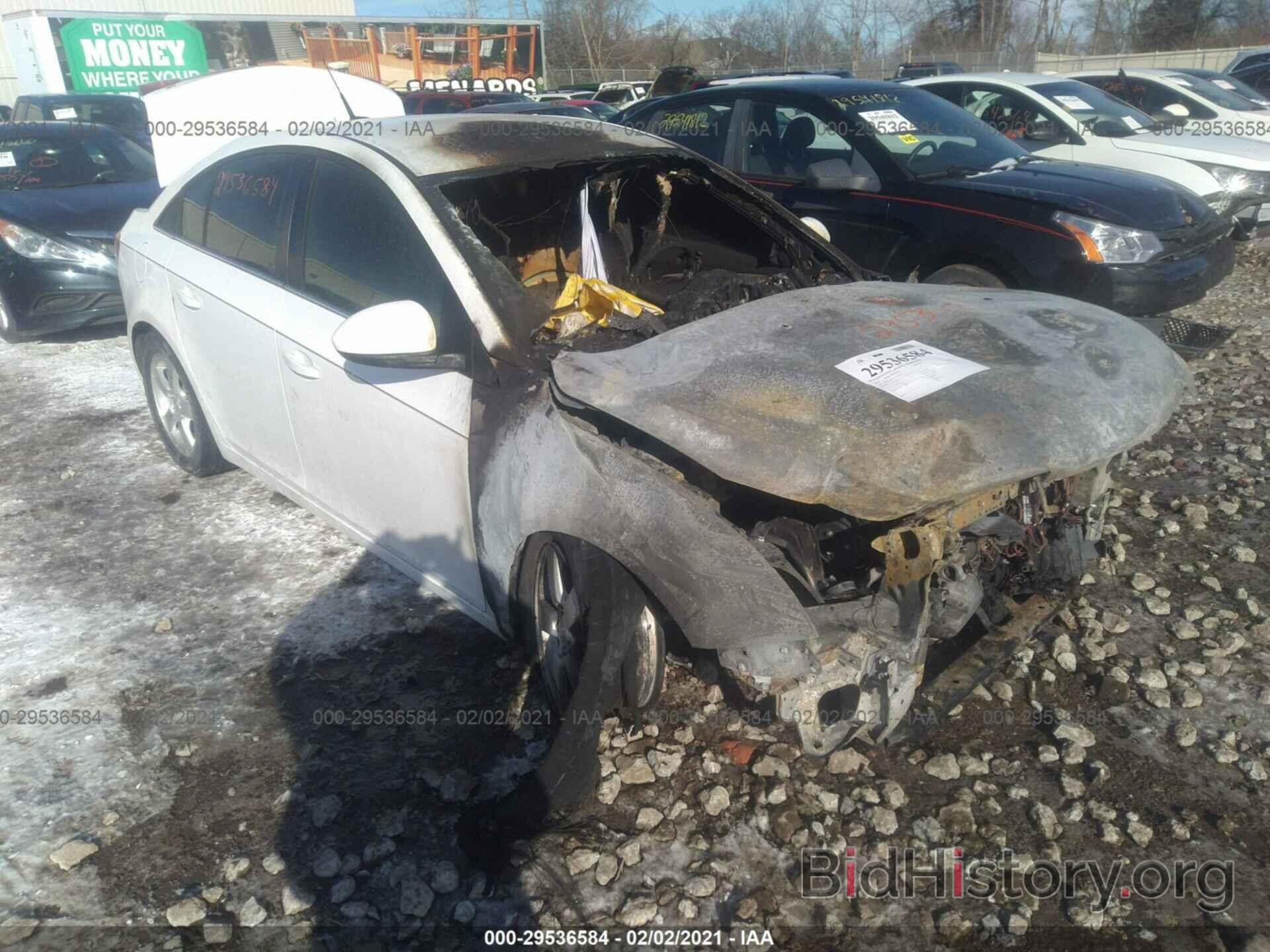 Photo 1G1PC5SB0E7149534 - CHEVROLET CRUZE 2014