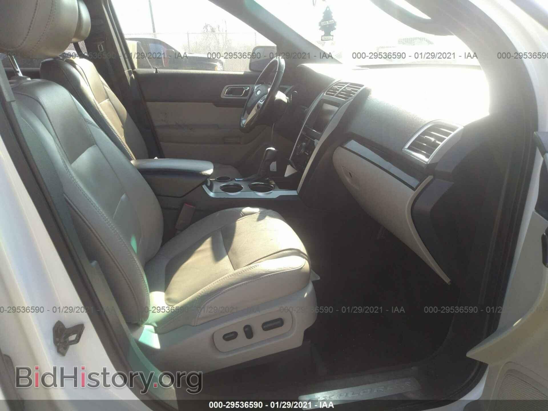 2013 FORD EXPLORER - VIN: 1FM5K7F98DGA07589 - Photo 5