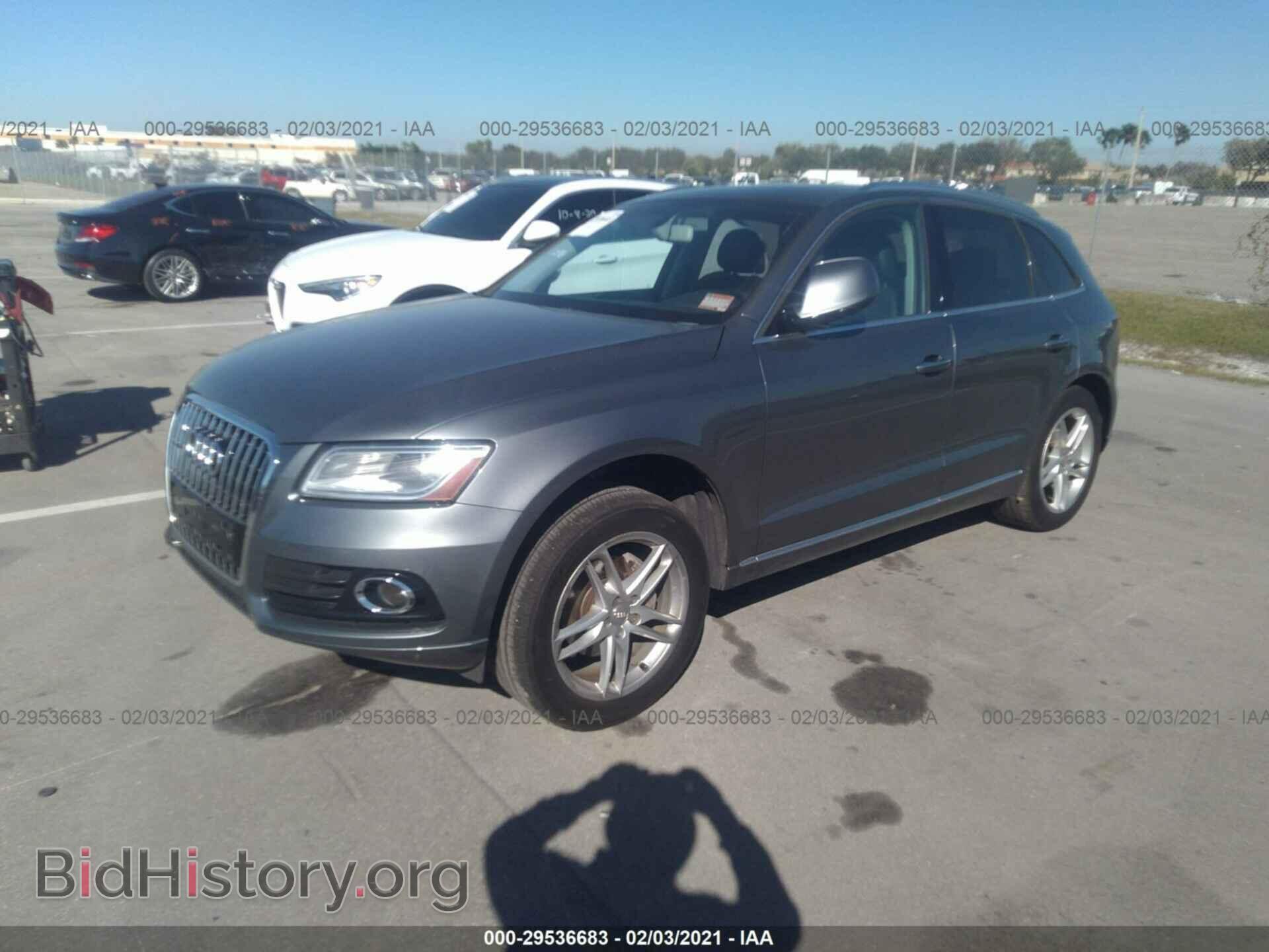 2015 AUDI Q5 - VIN: WA1CFAFP8FA130398 - Фото 2