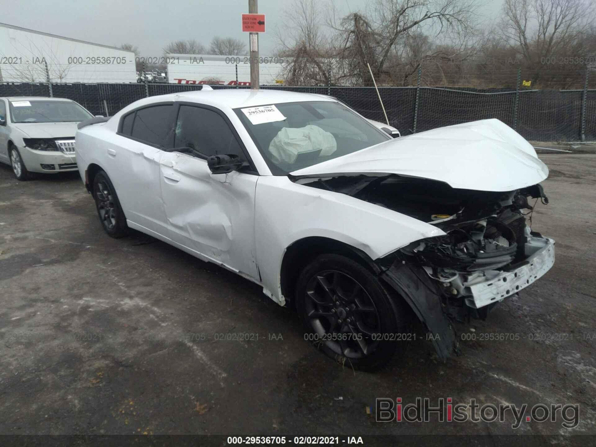 Photo 2C3CDXJG0JH158510 - DODGE CHARGER 2018