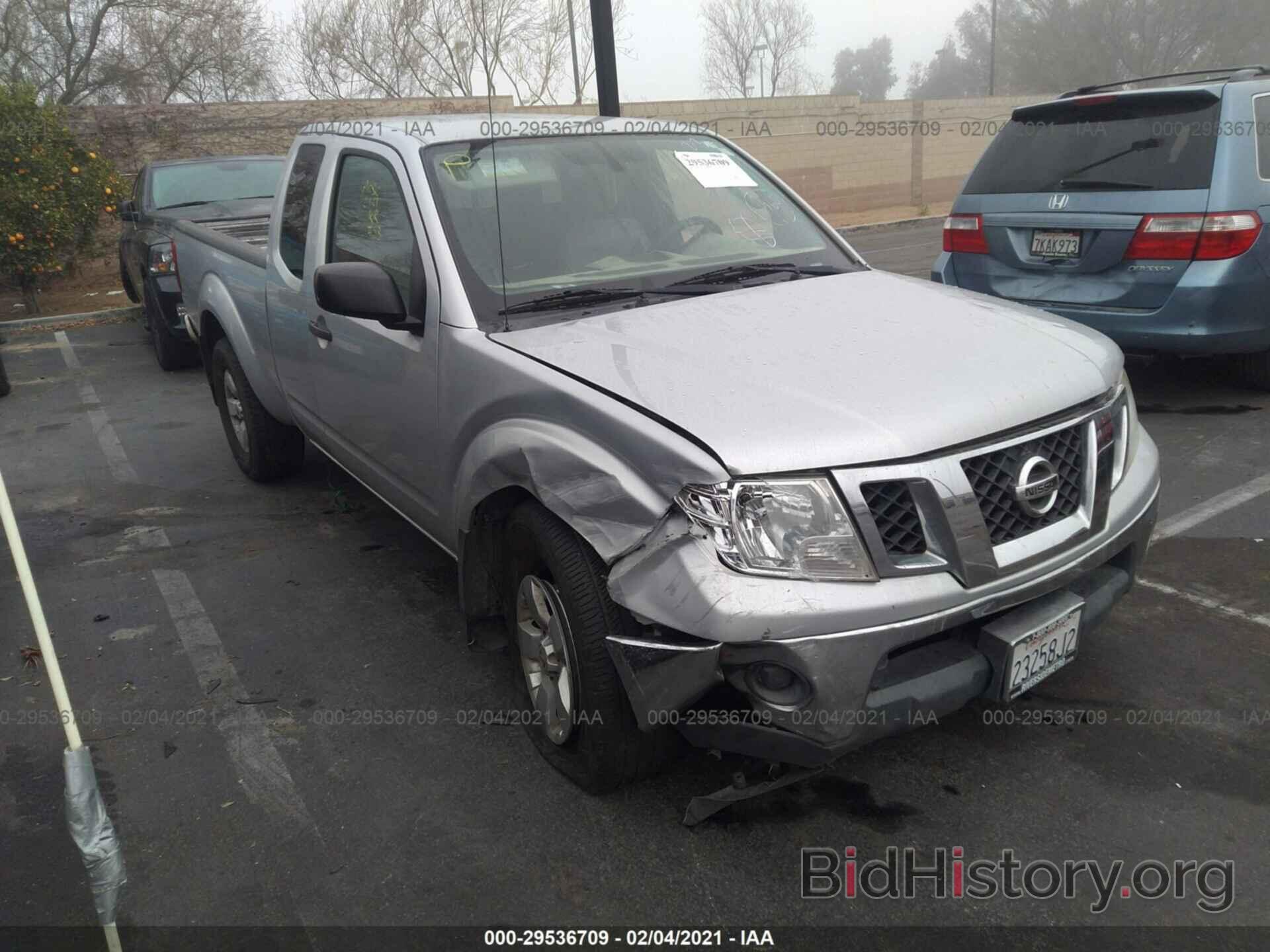 Photo 1N6AD0CW3BC449423 - NISSAN FRONTIER 2011