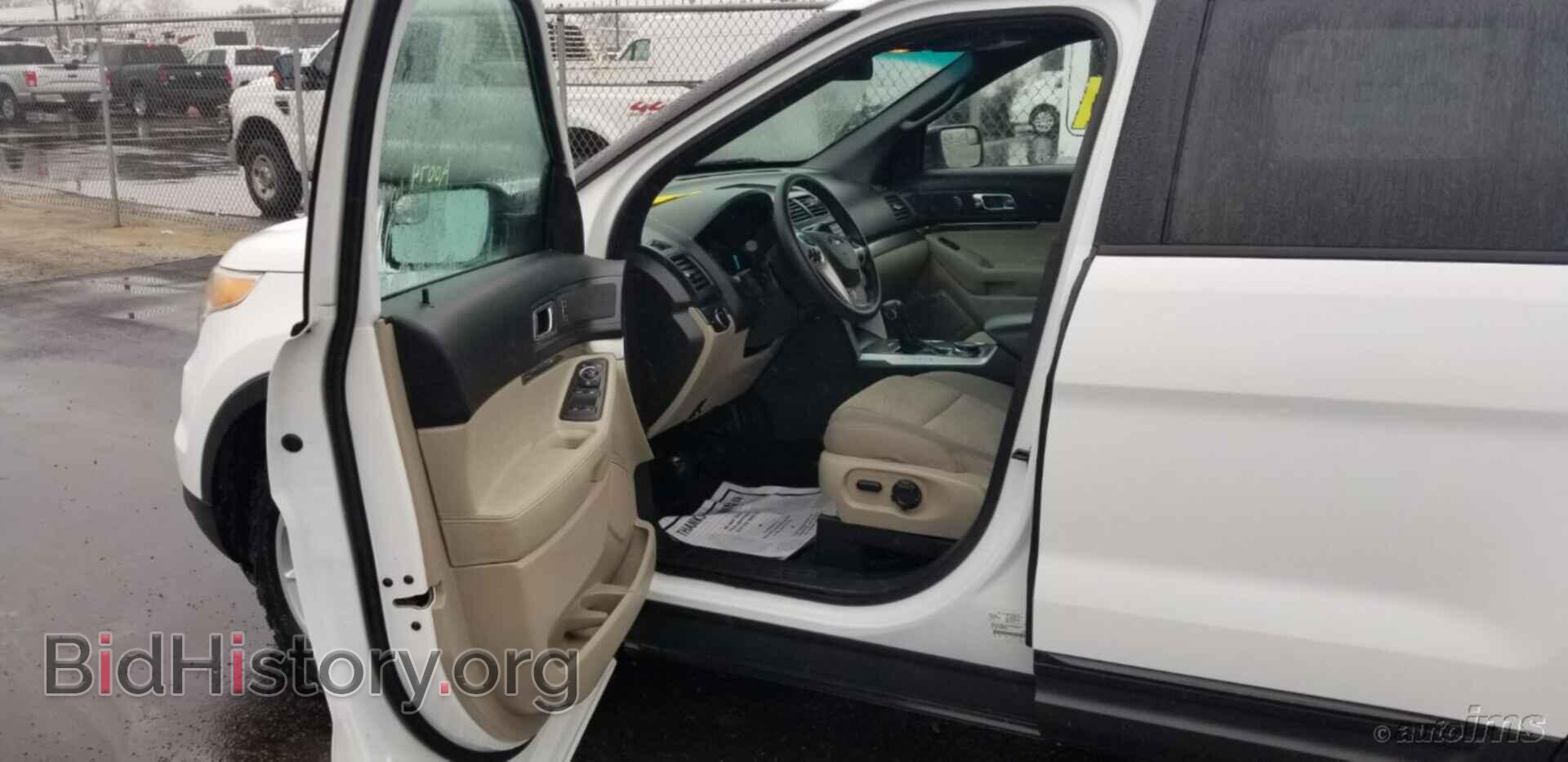 2014 FORD EXPLORER - VIN: 1FM5K8B89EGB37742 - Photo 7