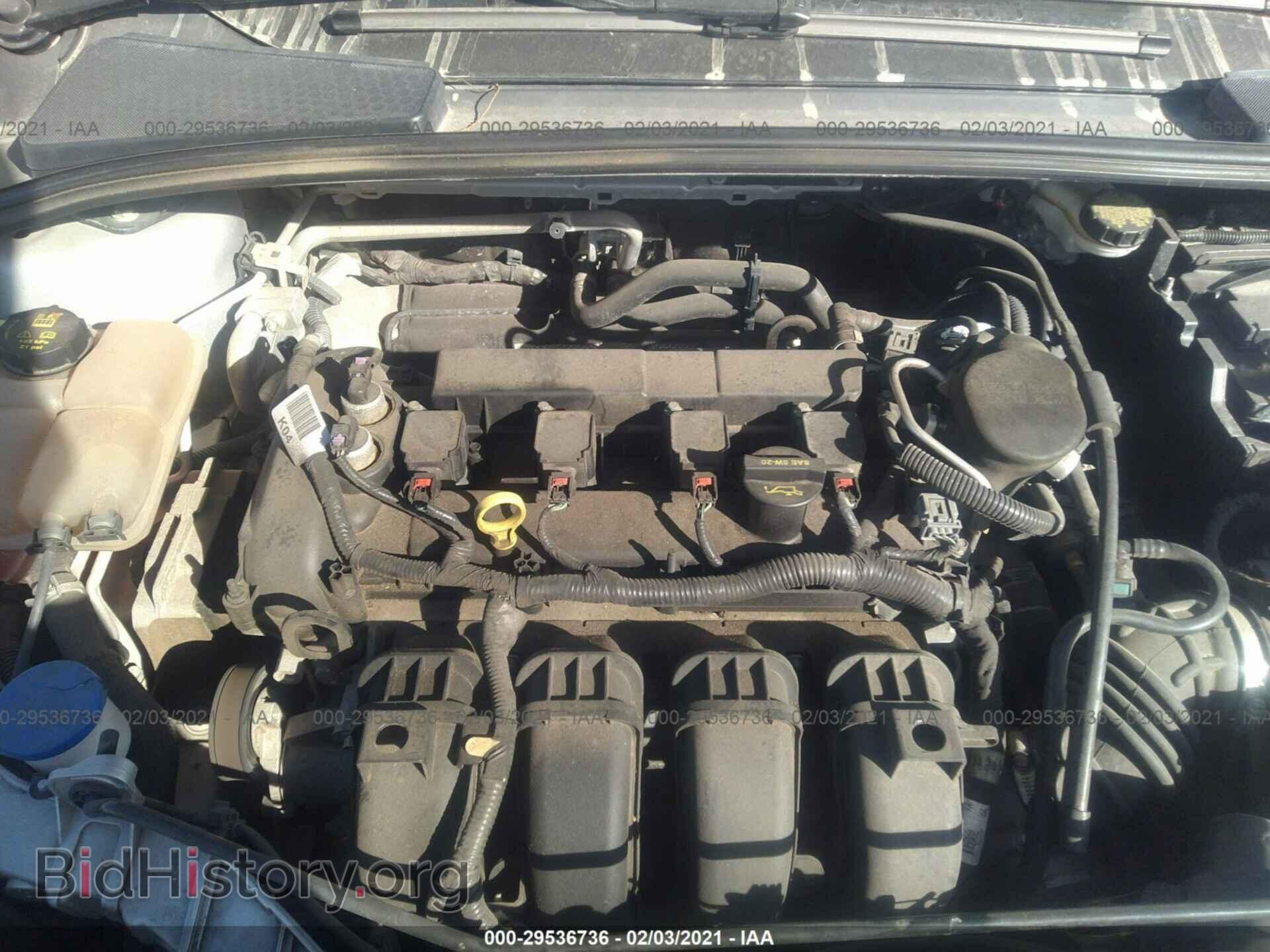 2014 FORD FOCUS - VIN: 1FADP3F22EL278451 - Фото 10