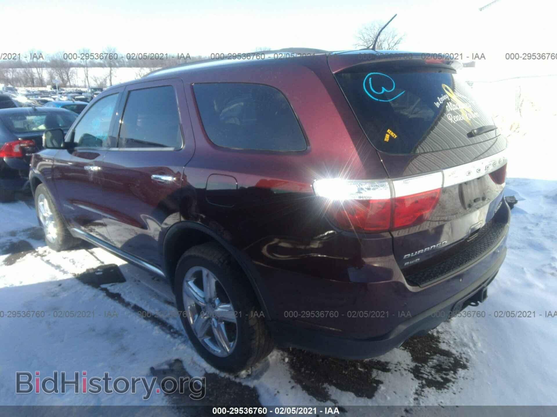 2012 DODGE DURANGO - VIN: 1C4SDJET2CC276995 - Фото 3