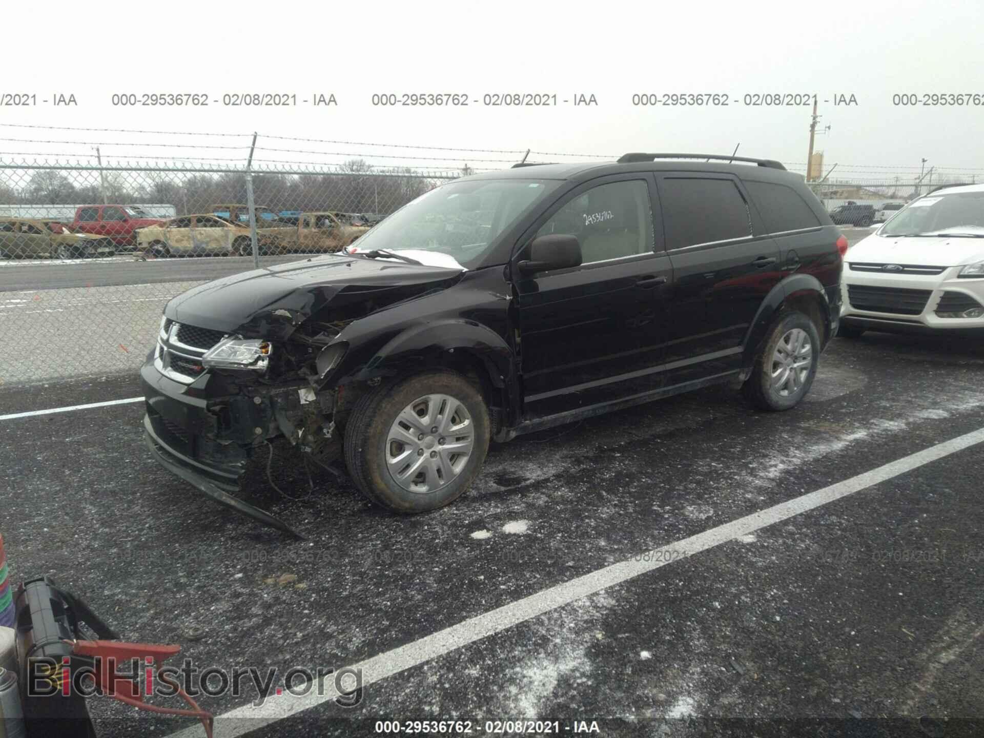 2016 DODGE JOURNEY - VIN: 3C4PDDAG3GT124945 - Фото 2