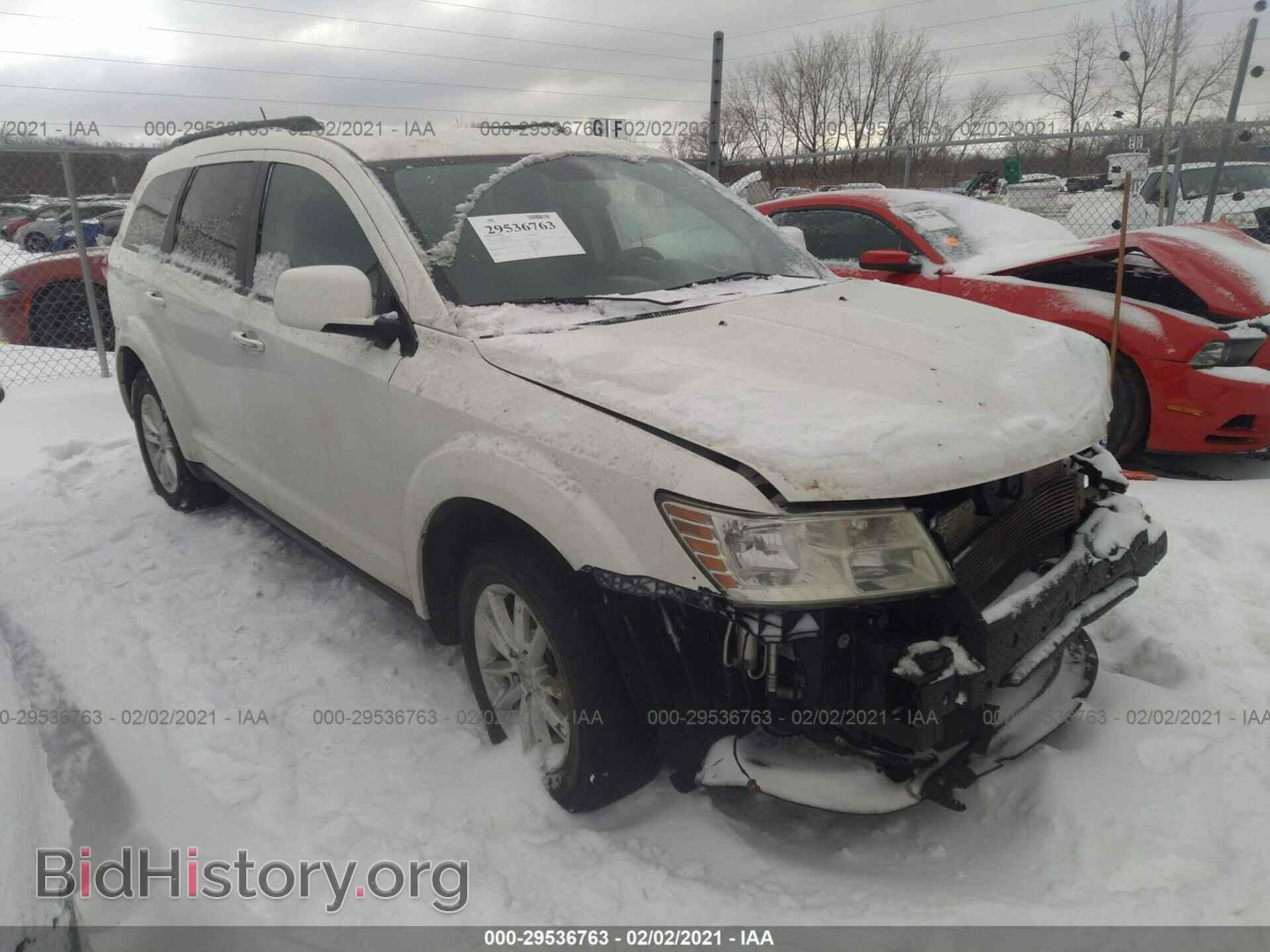 Фотография 3C4PDCBG2FT547023 - DODGE JOURNEY 2015