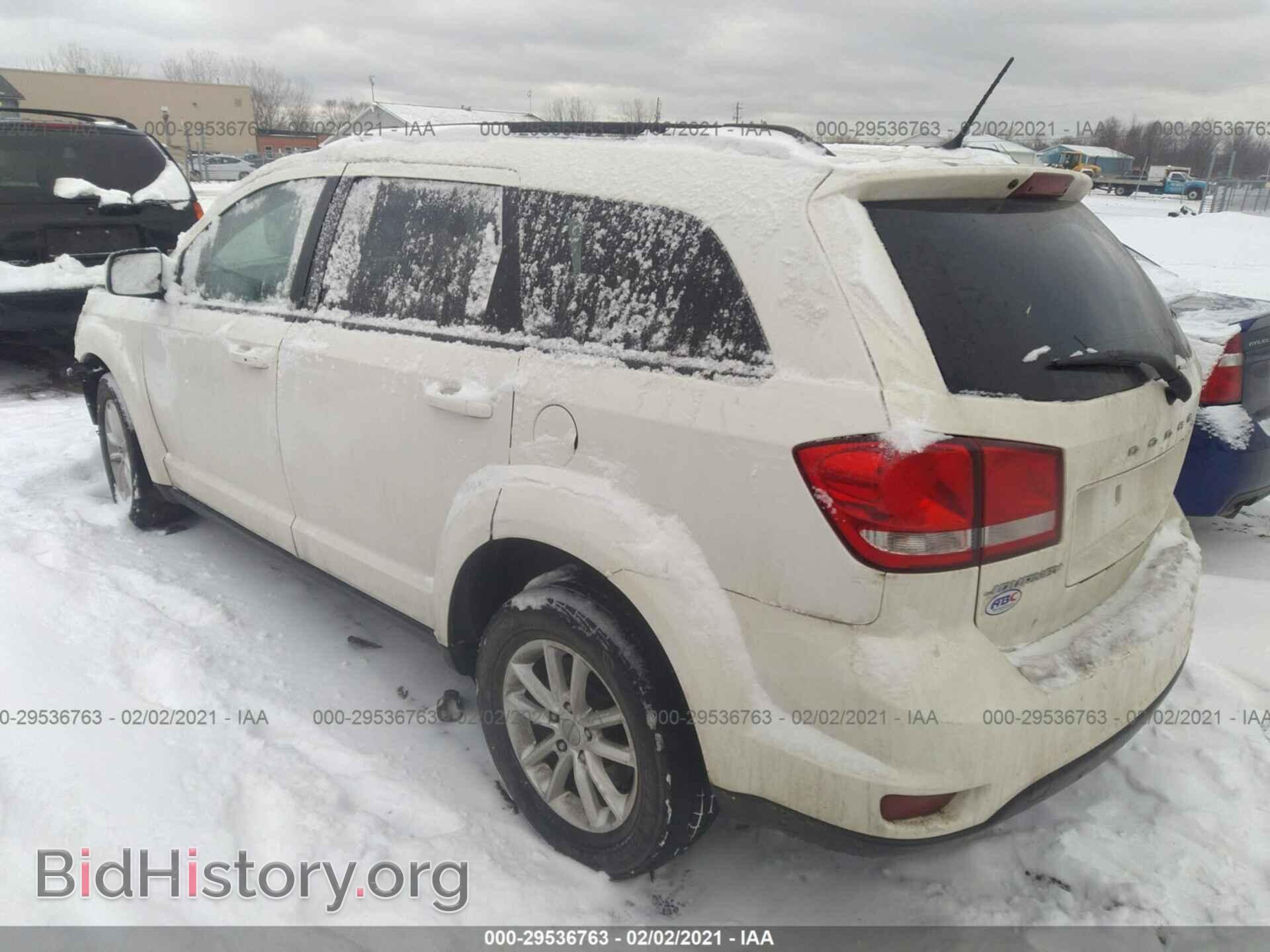 2015 DODGE JOURNEY - VIN: 3C4PDCBG2FT547023 - Фото 3