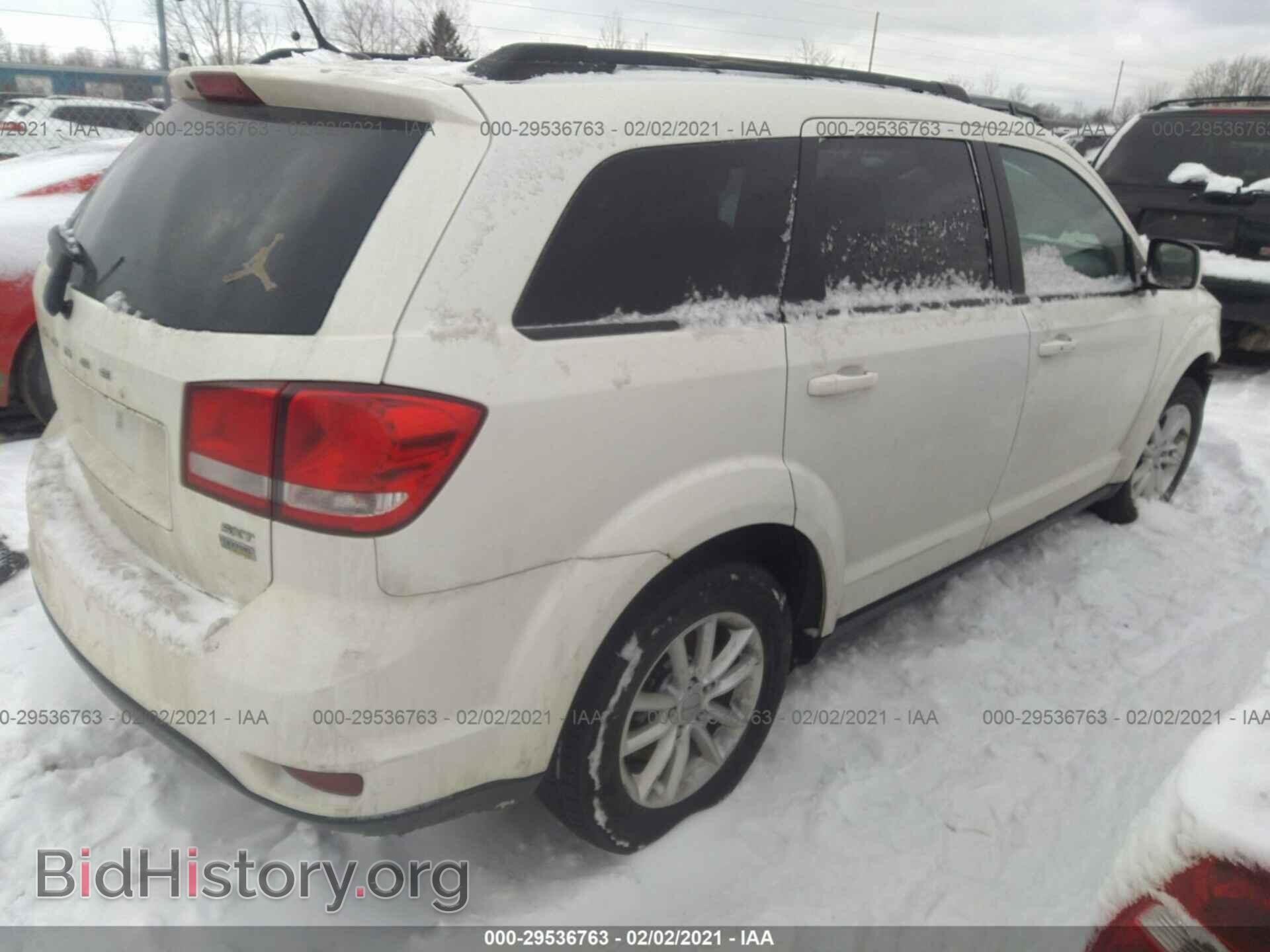 2015 DODGE JOURNEY - VIN: 3C4PDCBG2FT547023 - Фото 4
