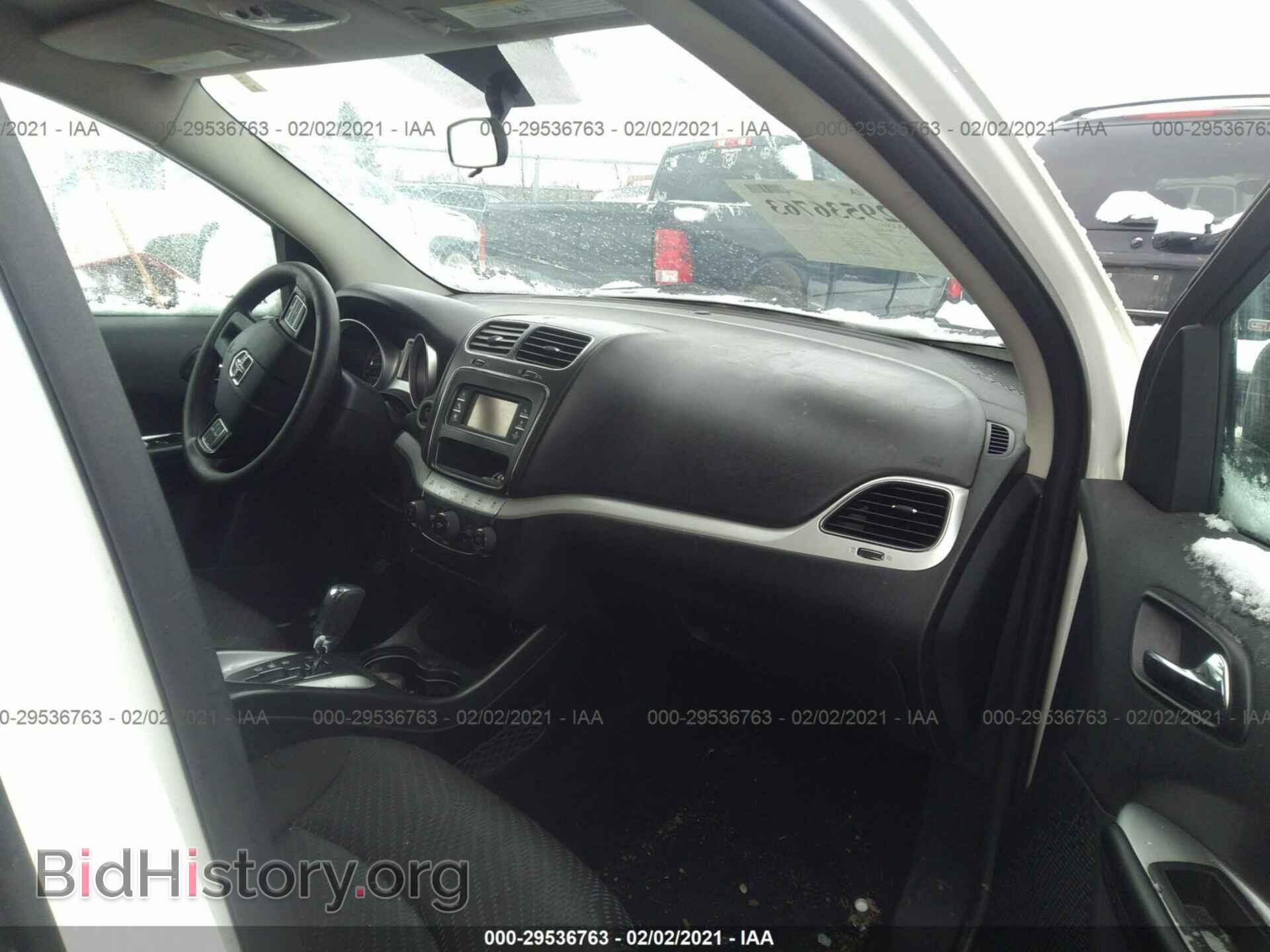 2015 DODGE JOURNEY - VIN: 3C4PDCBG2FT547023 - Фото 5