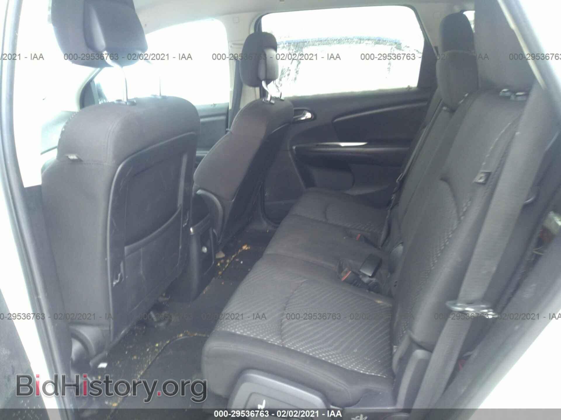 2015 DODGE JOURNEY - VIN: 3C4PDCBG2FT547023 - Фото 8