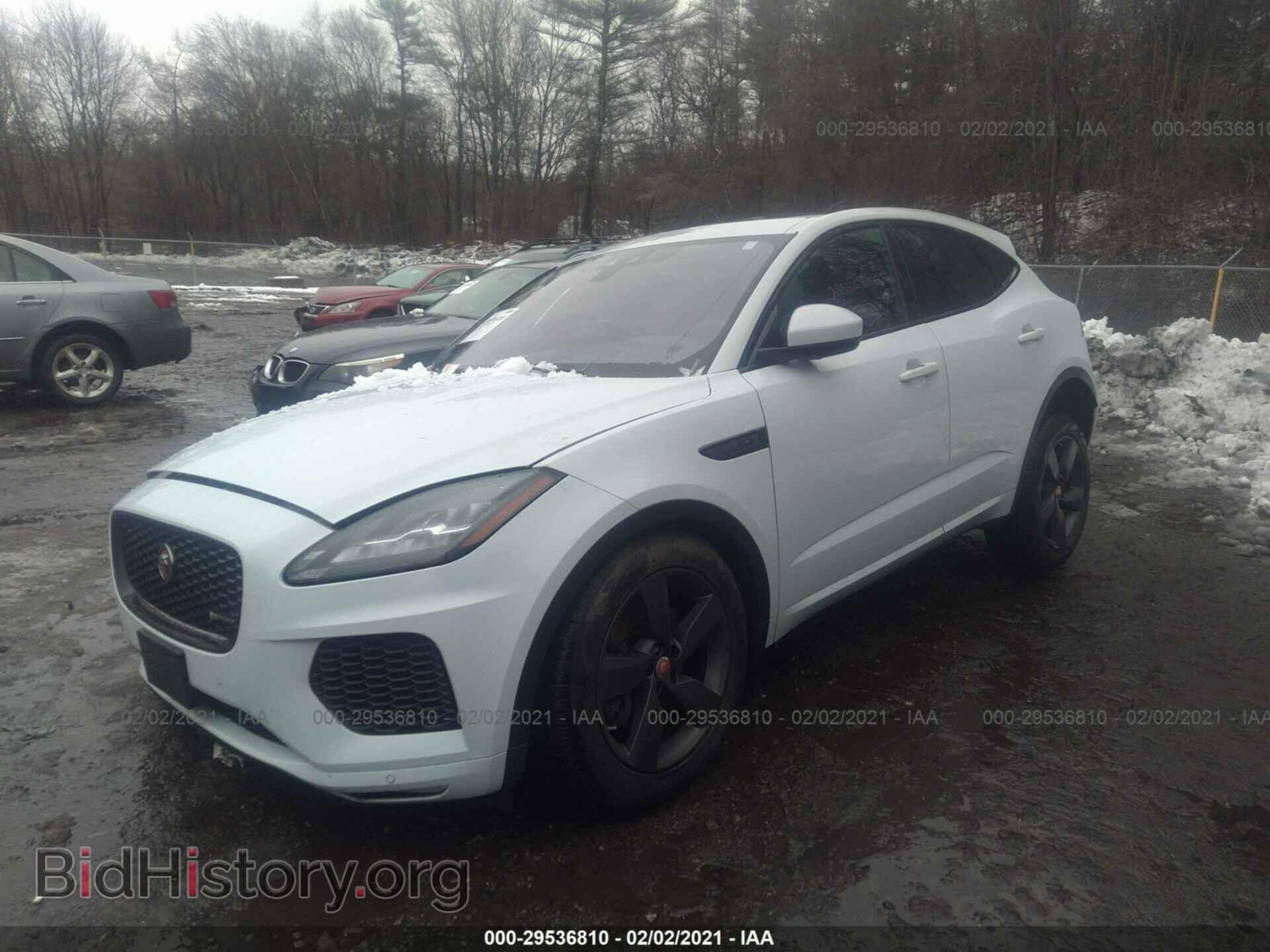 2020 JAGUAR E-PACE - VIN: SADF12FX2L1Z75903 - Фото 2
