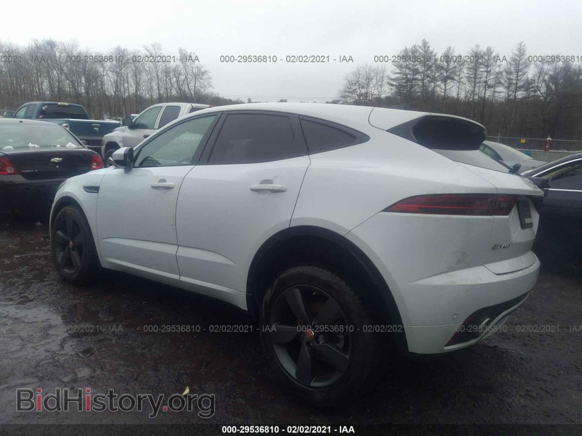 2020 JAGUAR E-PACE - VIN: SADF12FX2L1Z75903 - Фото 3