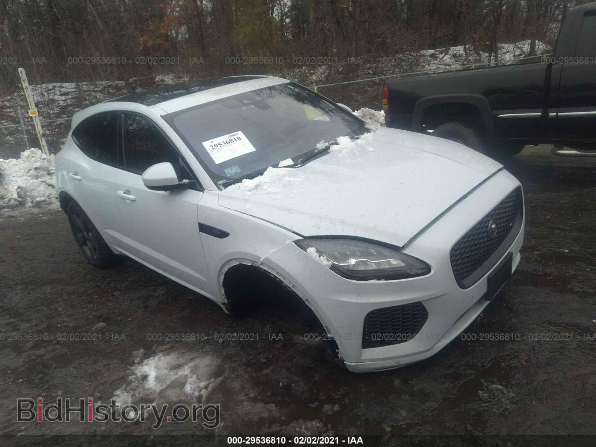 2020 JAGUAR E-PACE - VIN: SADF12FX2L1Z75903 - Фото 6