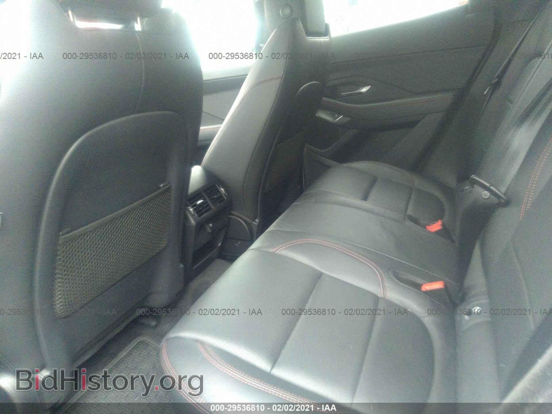 2020 JAGUAR E-PACE - VIN: SADF12FX2L1Z75903 - Фото 8