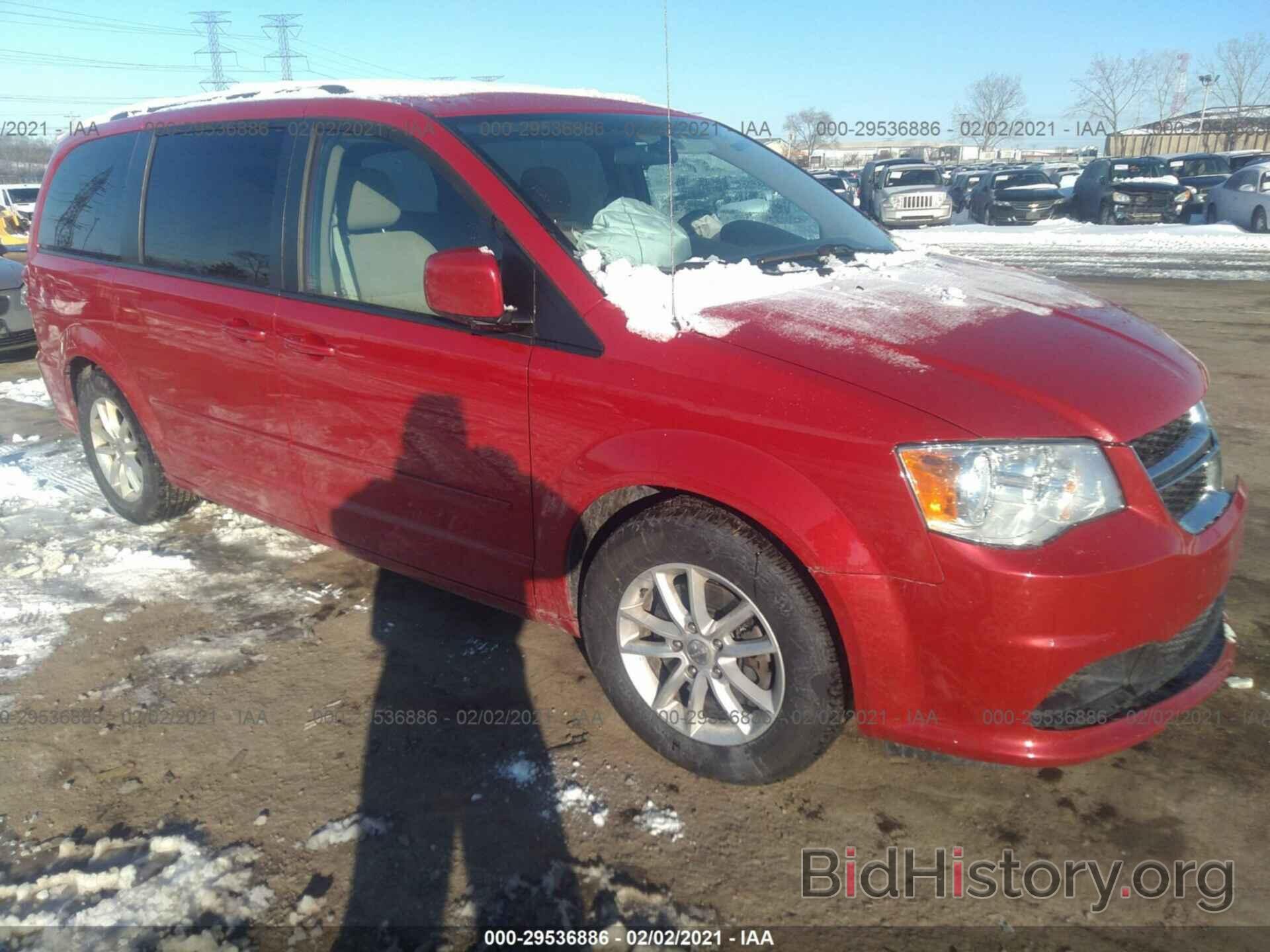 Photo 2C4RDGCG0FR632248 - DODGE GRAND CARAVAN 2015