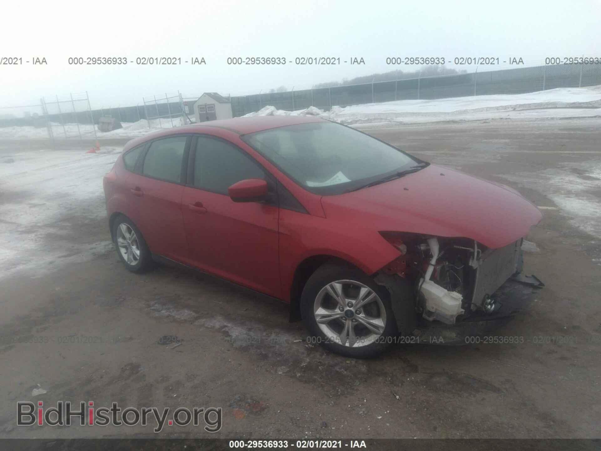 Photo 1FAHP3K22CL243607 - FORD FOCUS 2012