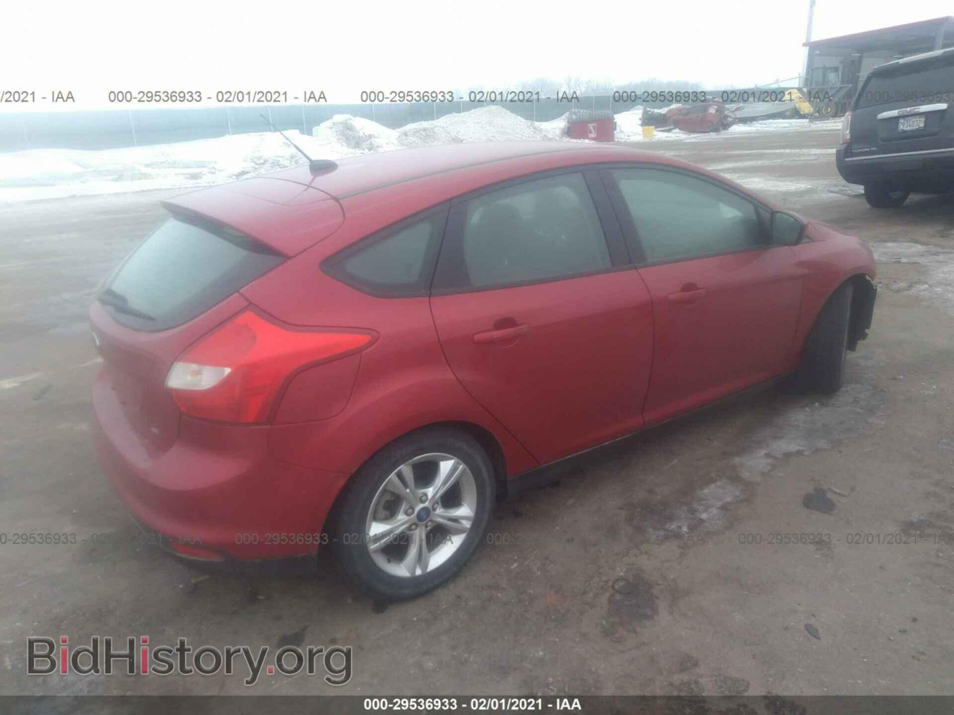 2012 FORD FOCUS - VIN: 1FAHP3K22CL243607 - Photo 4