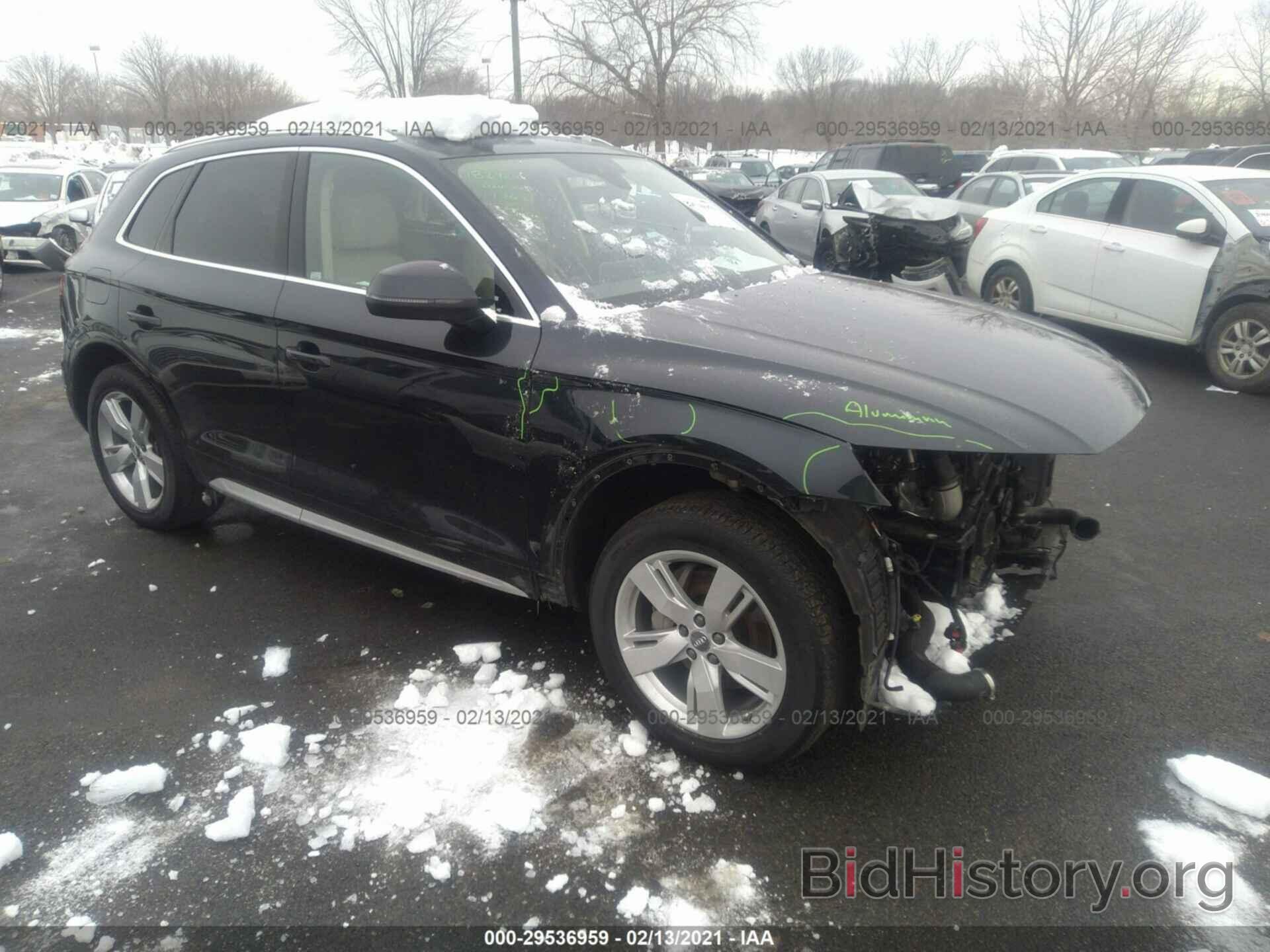 Photo WA1BNAFY9J2124796 - AUDI Q5 2018