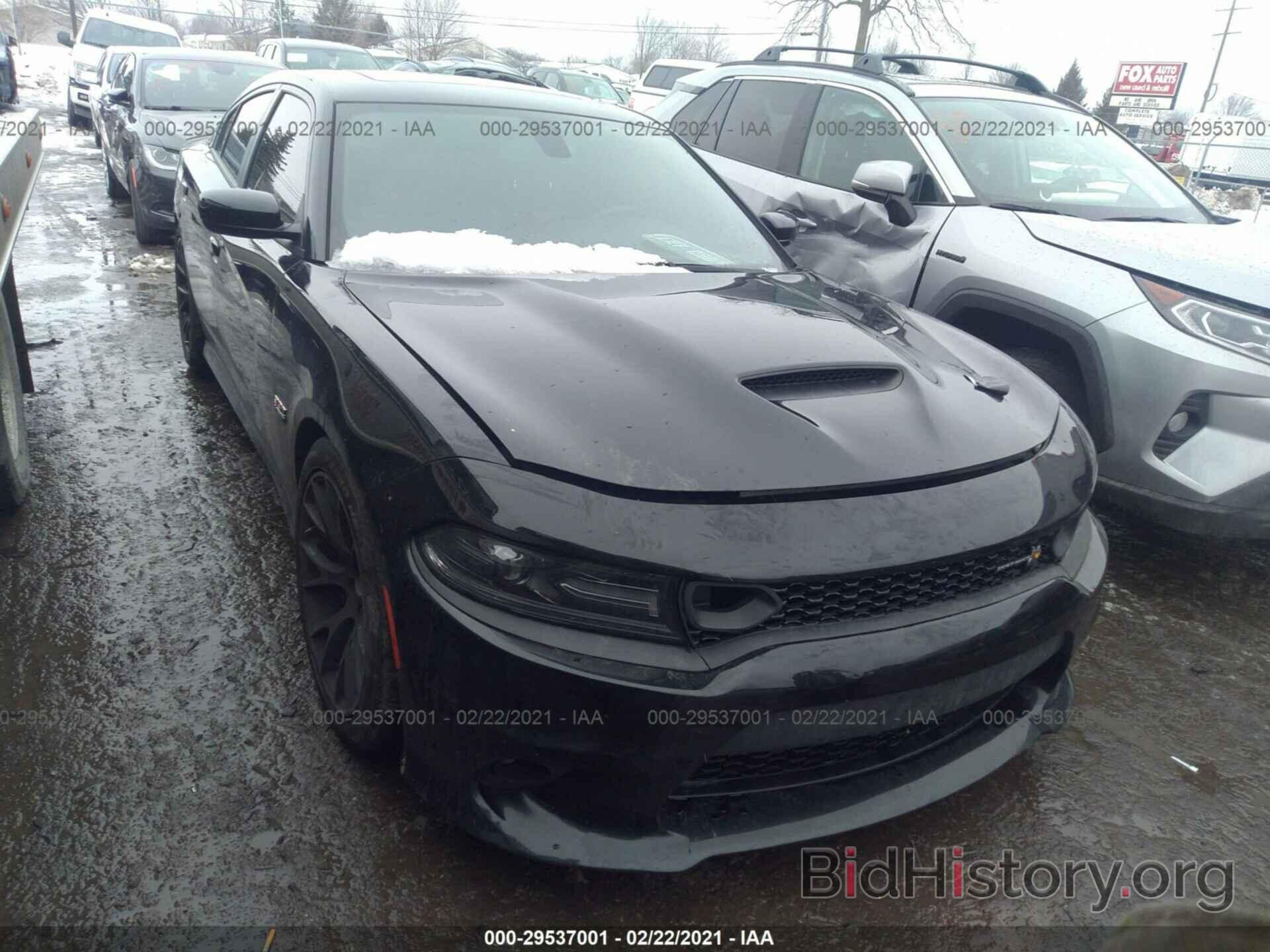 Photo 2C3CDXGJ2KH646684 - DODGE CHARGER 2019