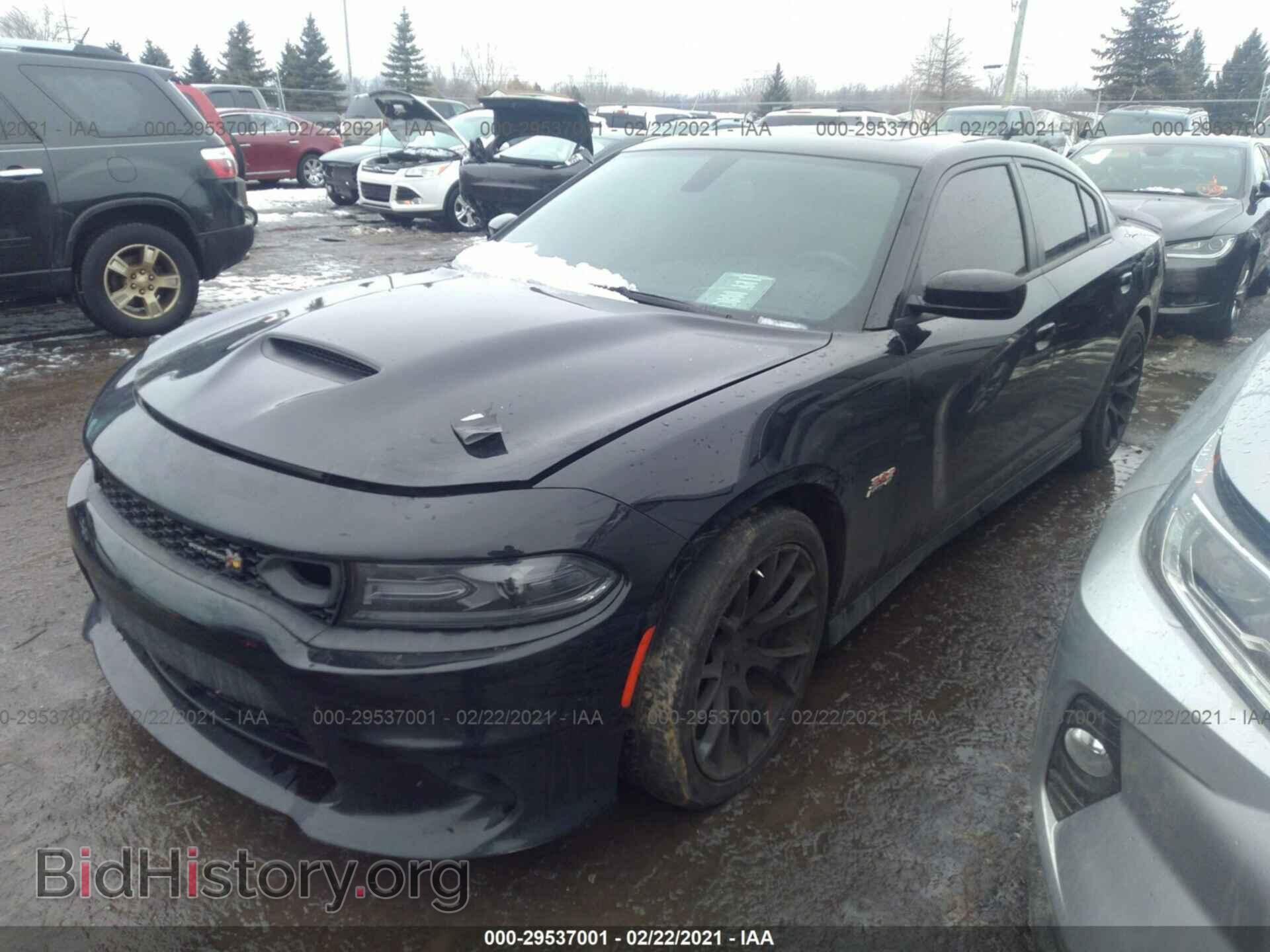 2019 DODGE CHARGER - VIN: 2C3CDXGJ2KH646684 - Фото 2