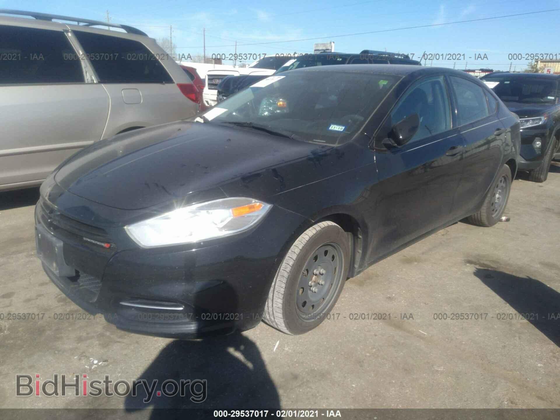2013 DODGE DART - VIN: 1C3CDFAA9DD119468 - Photo 2