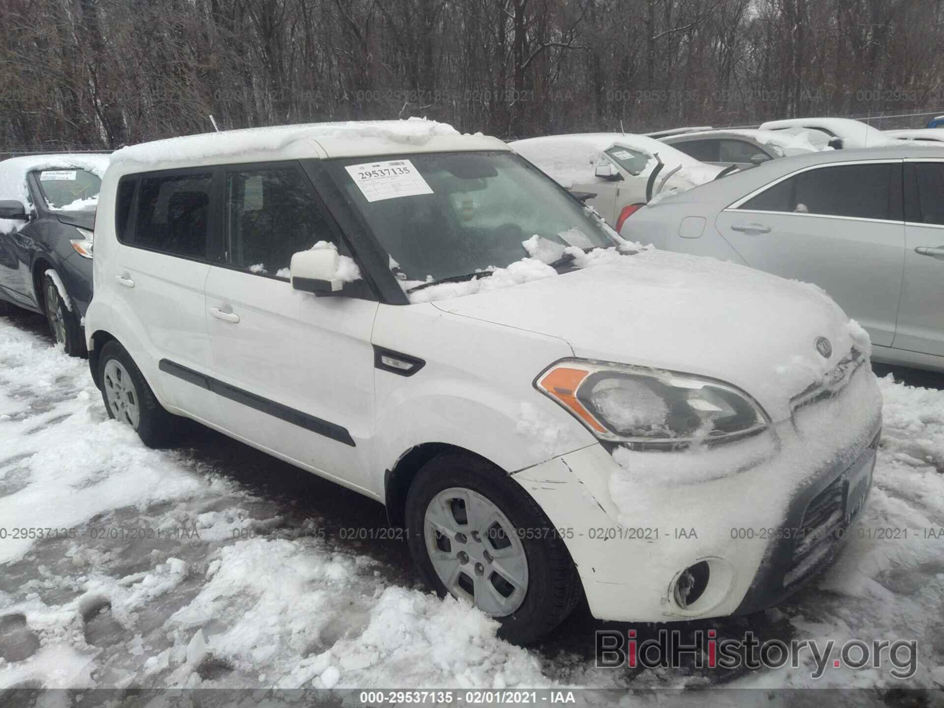 Photo KNDJT2A53D7585851 - KIA SOUL 2013