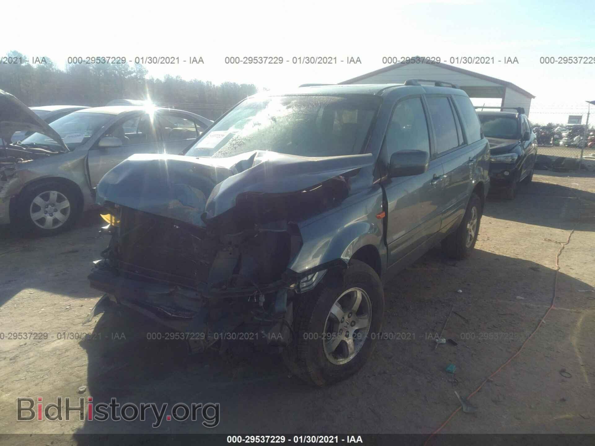 2008 HONDA PILOT - VIN: 5FNYF28558B008024 - Фото 2