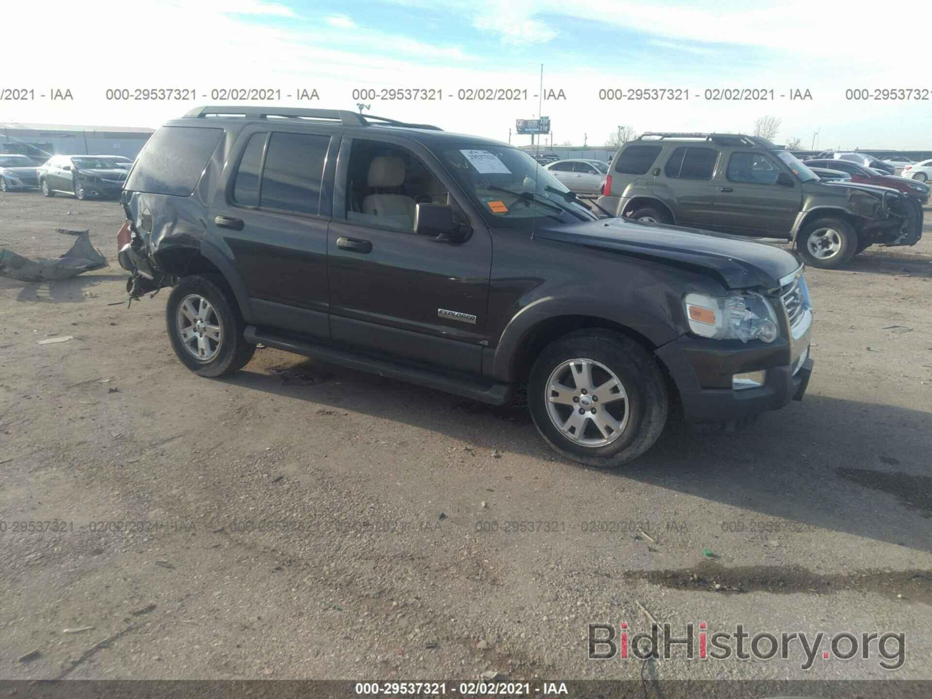 Photo 1FMEU63E86UA65177 - FORD EXPLORER 2006