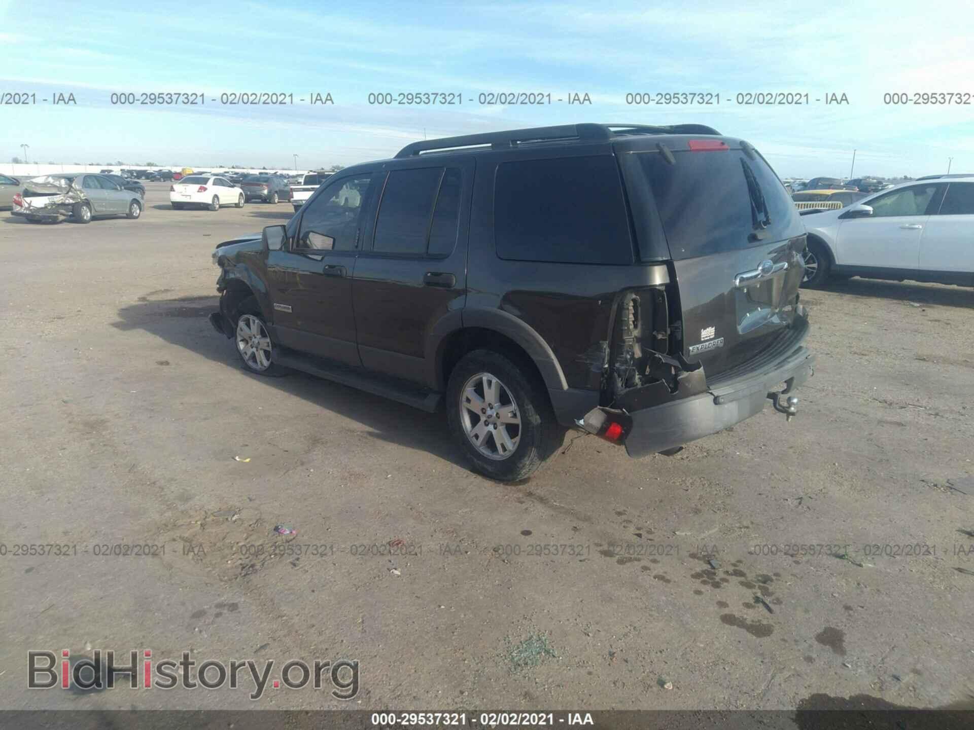 2006 FORD EXPLORER - VIN: 1FMEU63E86UA65177 - Фото 3