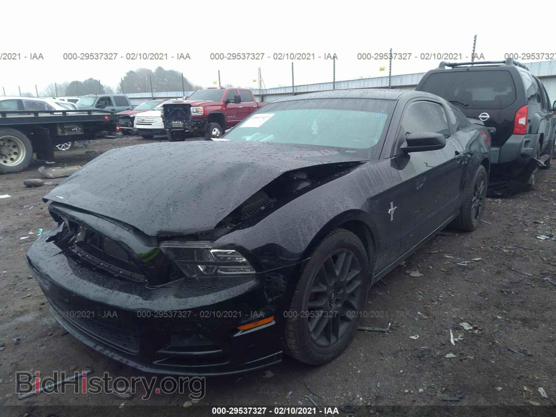 2013 FORD MUSTANG - VIN: 1ZVBP8AM0D5277676 - Фото 2