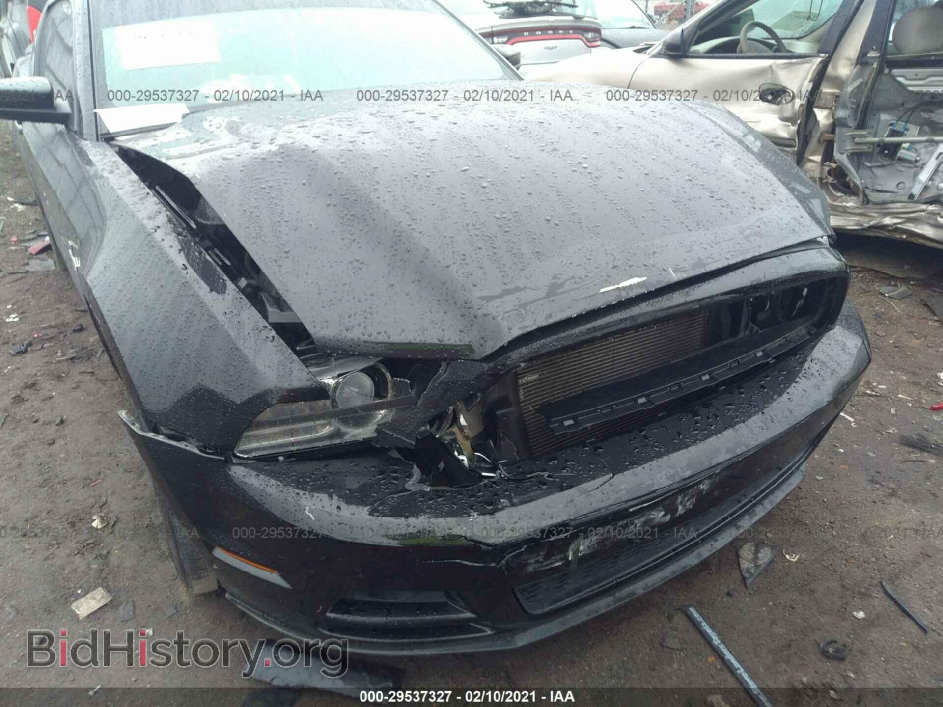 2013 FORD MUSTANG - VIN: 1ZVBP8AM0D5277676 - Фото 6