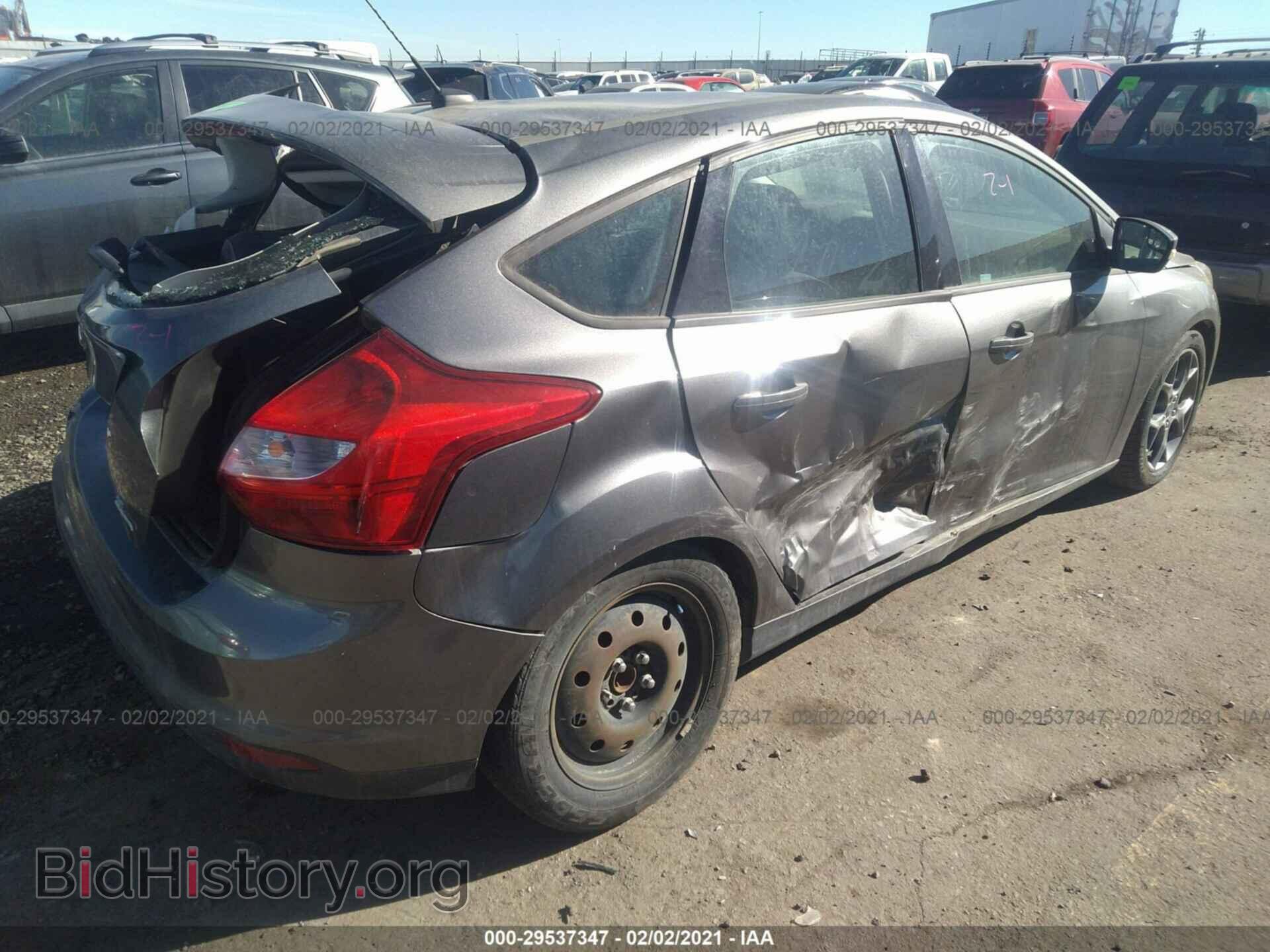 2014 FORD FOCUS - VIN: 1FADP3K23EL318168 - Фото 4