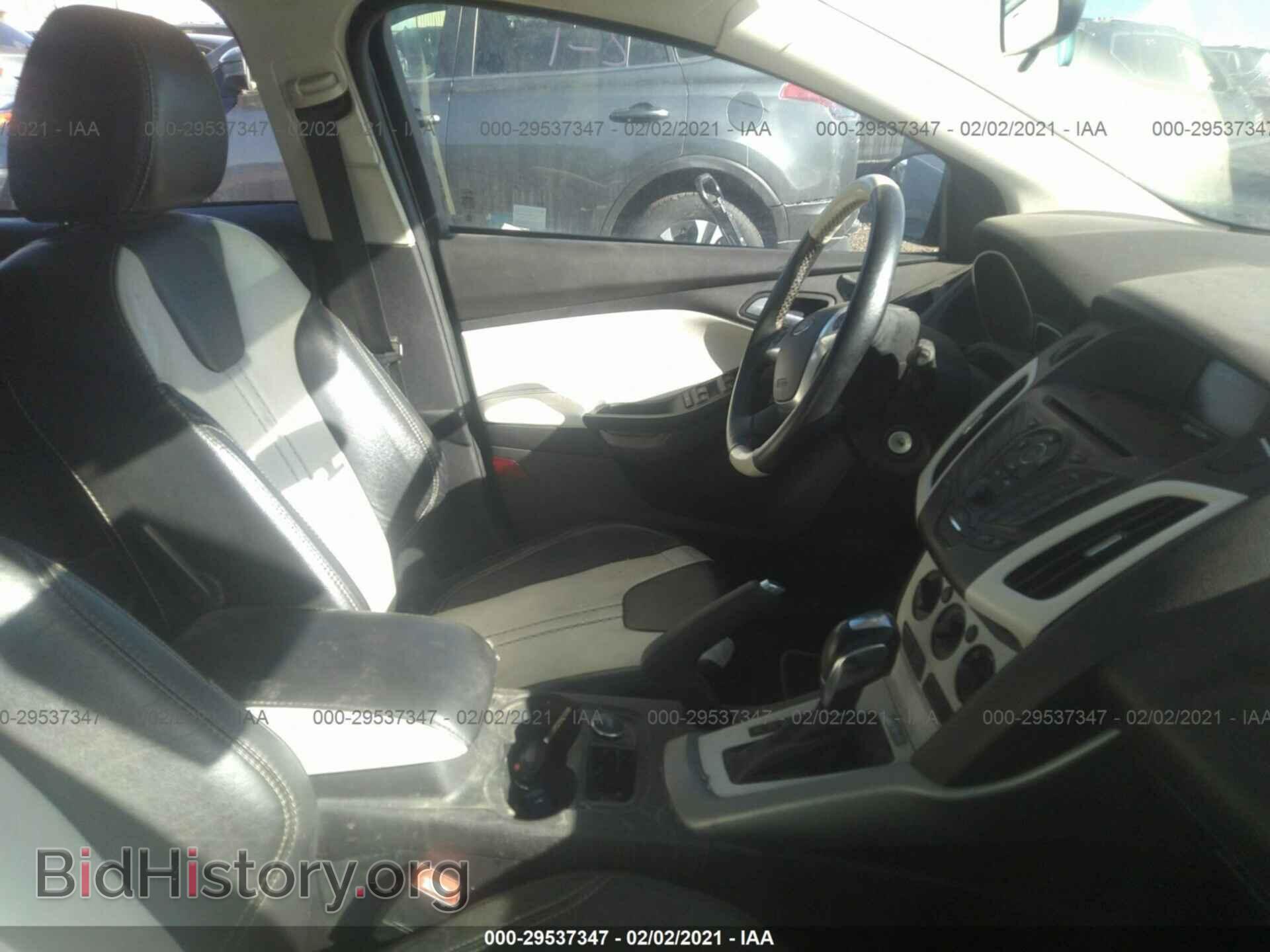 2014 FORD FOCUS - VIN: 1FADP3K23EL318168 - Фото 5